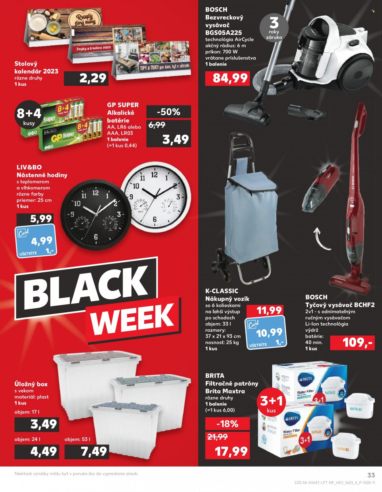 Leták Kaufland - 24.11.2022 - 30.11.2022. Strana 33