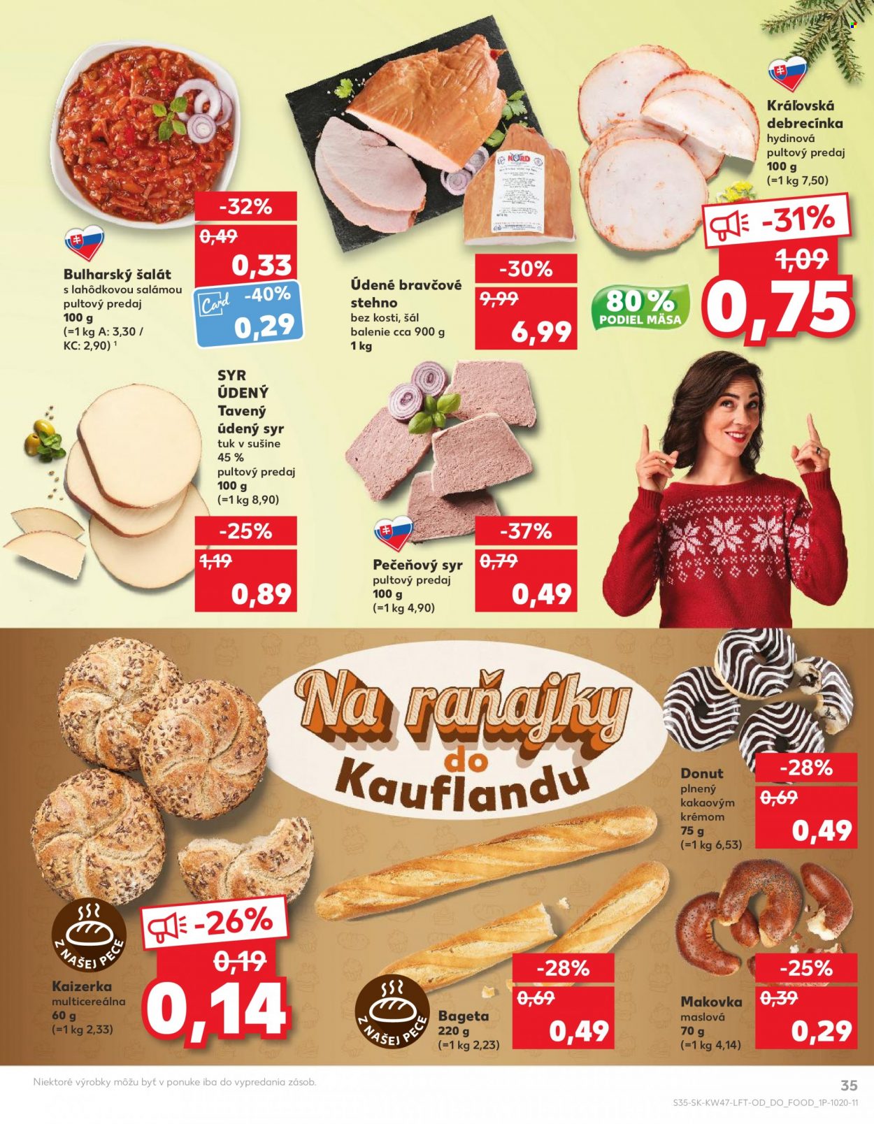 Leták Kaufland - 24.11.2022 - 30.11.2022. Strana 35