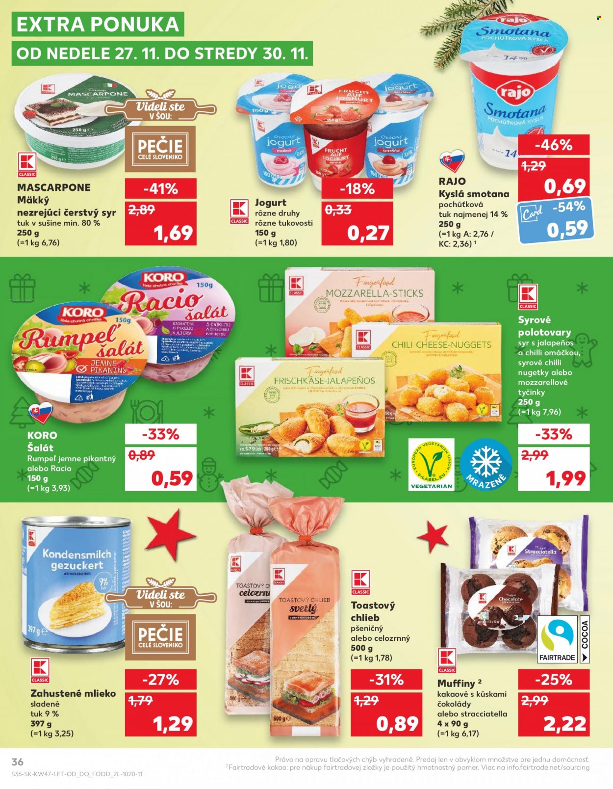 Leták Kaufland - 24.11.2022 - 30.11.2022. Strana 36