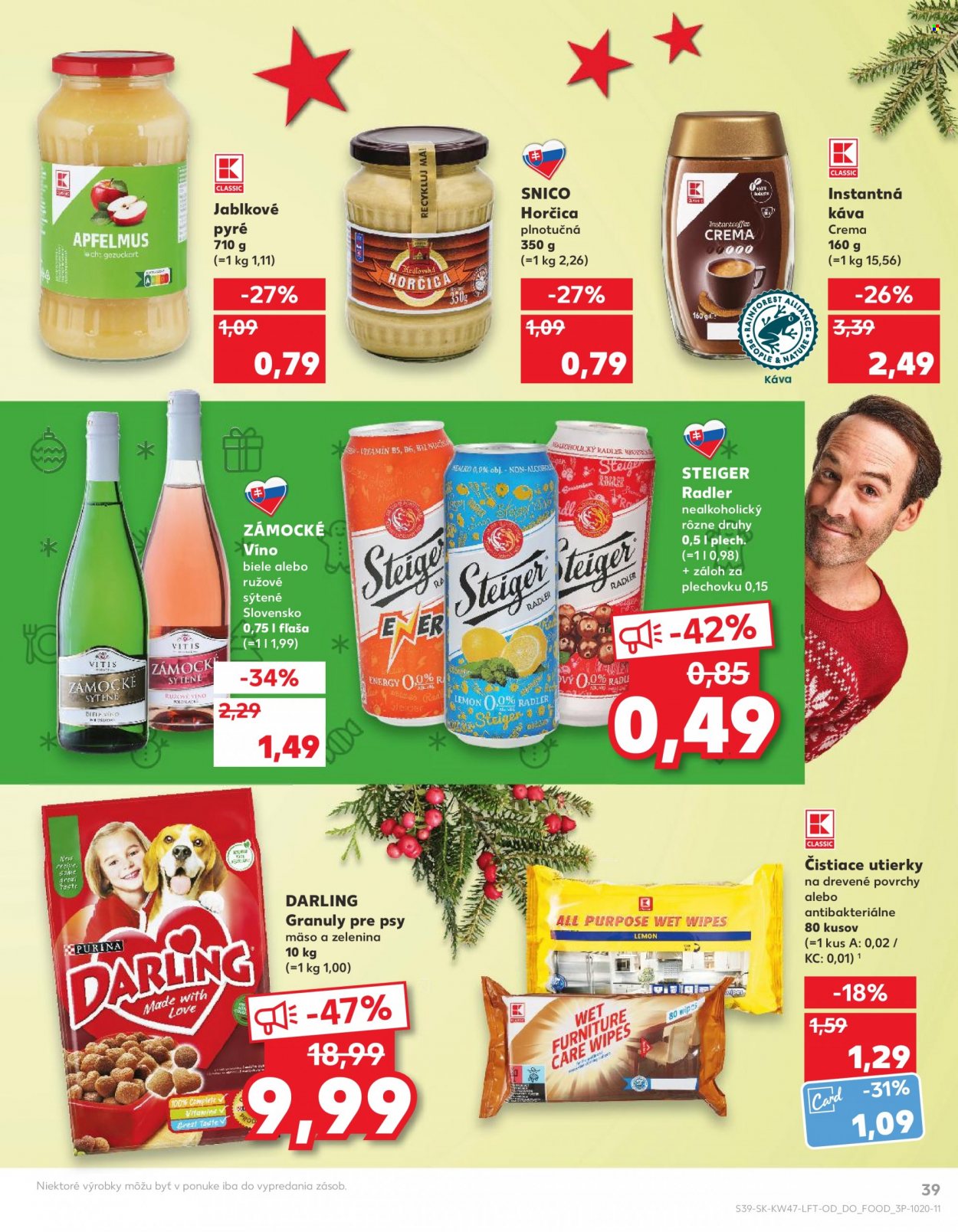 Leták Kaufland - 24.11.2022 - 30.11.2022. Strana 39