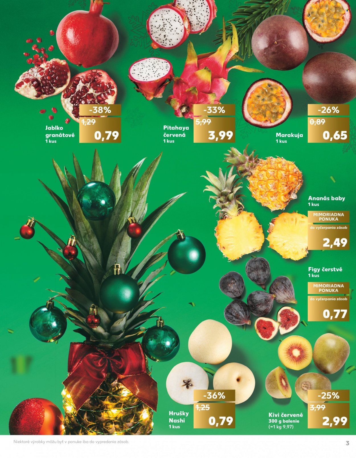Leták Kaufland - 24.11.2022 - 24.12.2022. Strana 3