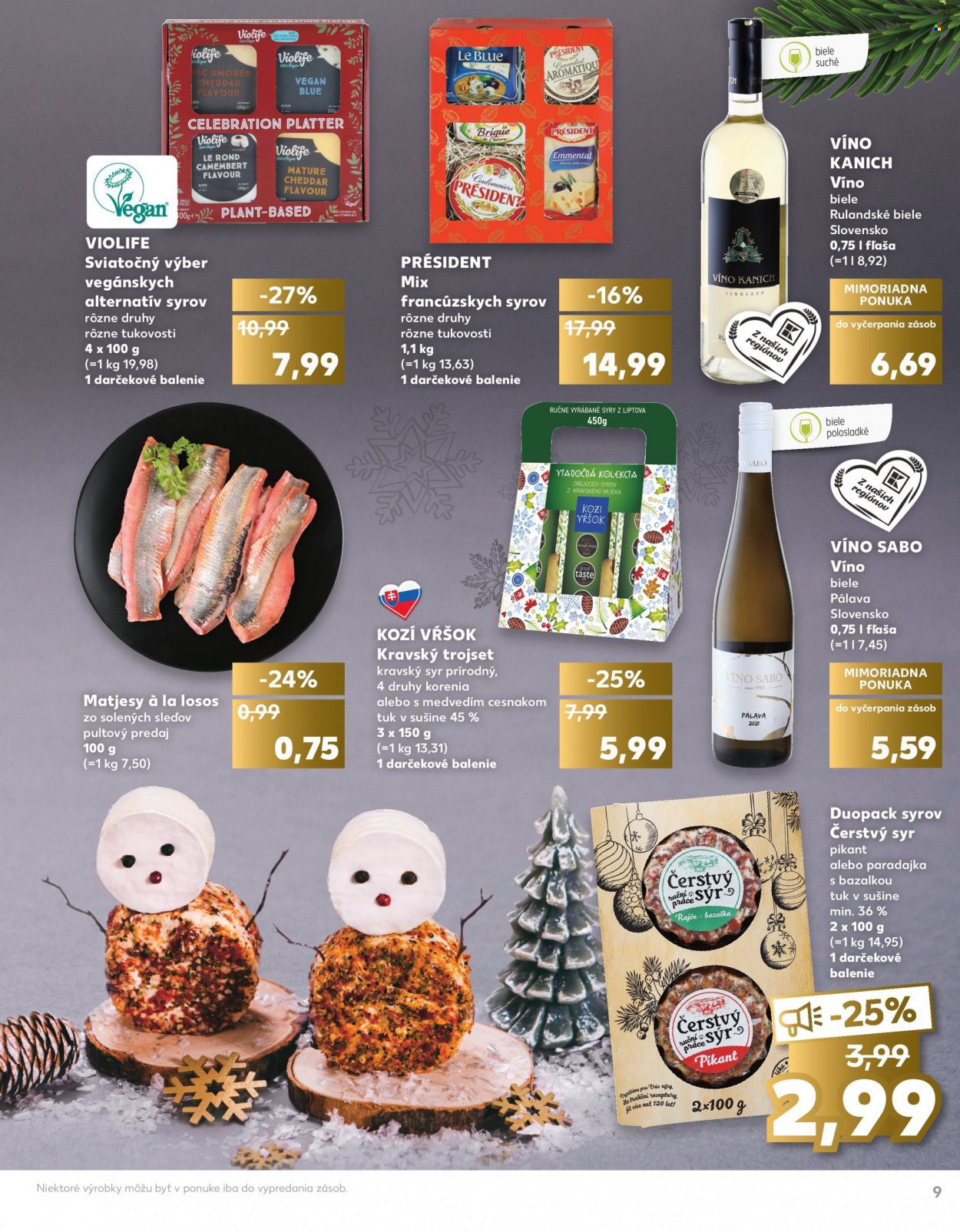 Leták Kaufland - 24.11.2022 - 24.12.2022. Strana 9