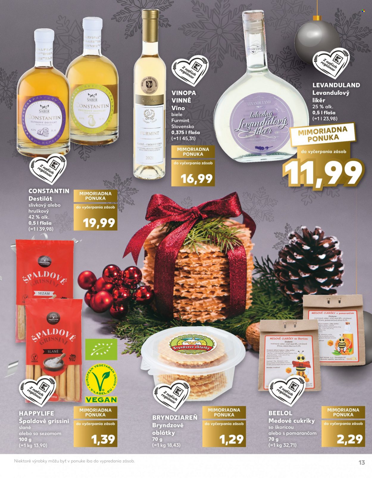 Leták Kaufland - 24.11.2022 - 24.12.2022. Strana 13