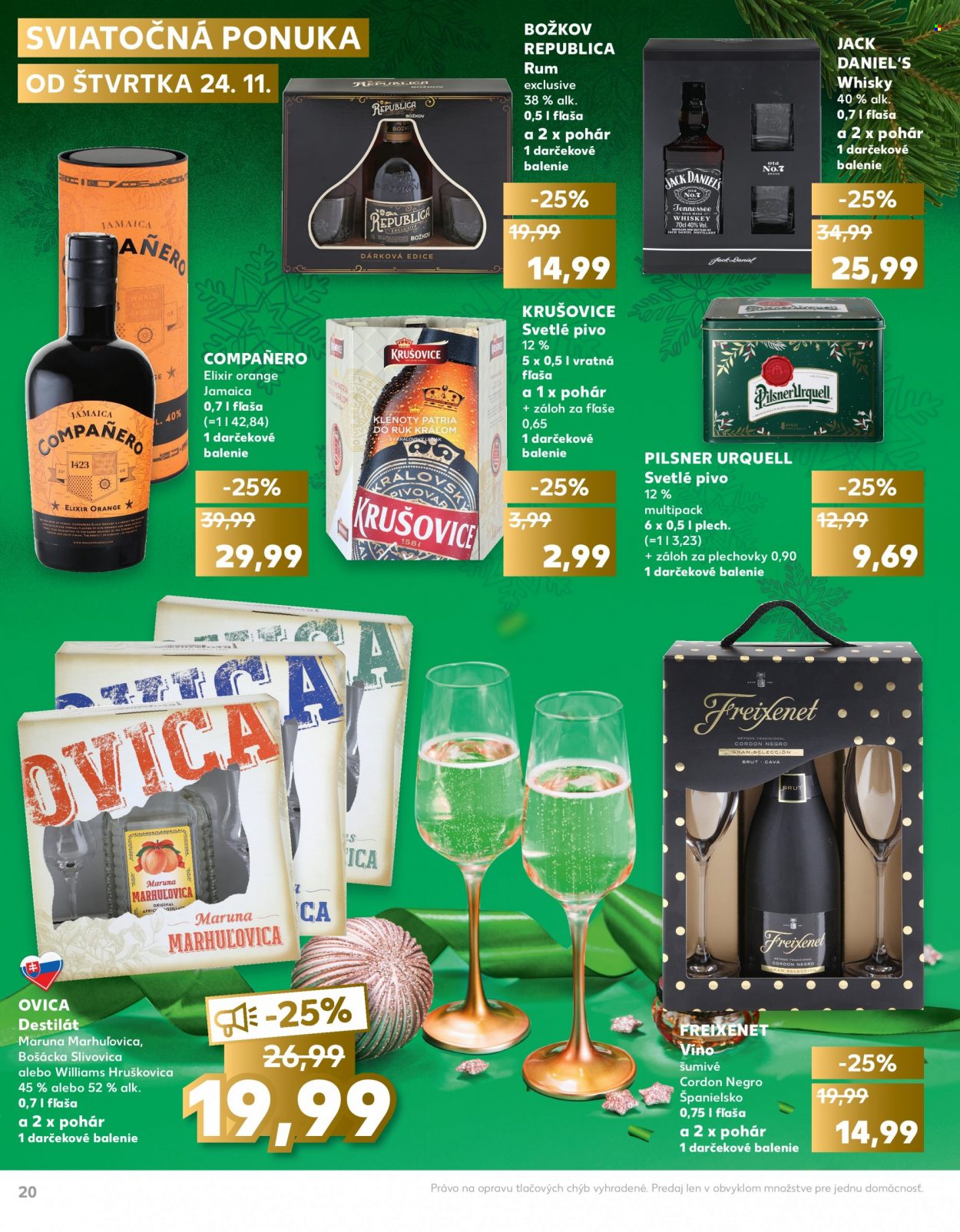 Leták Kaufland - 24.11.2022 - 24.12.2022. Strana 20