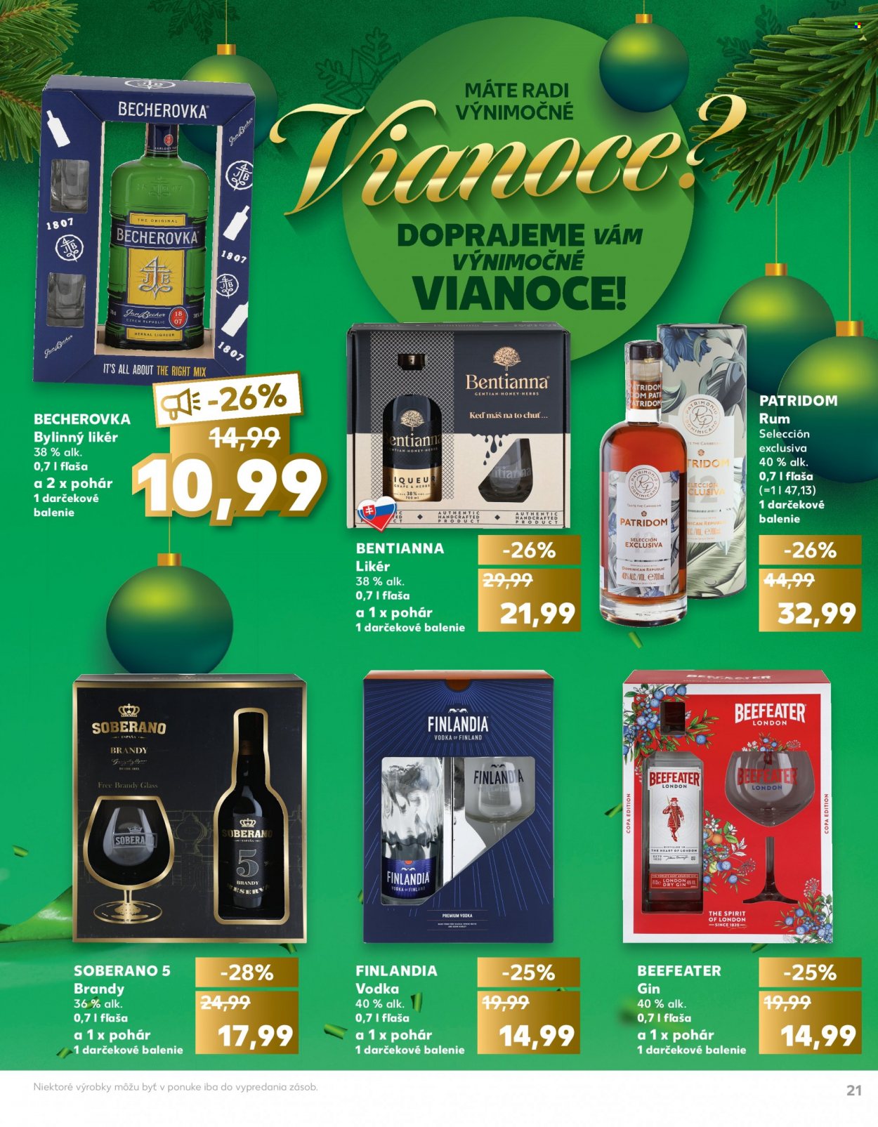 Leták Kaufland - 24.11.2022 - 24.12.2022. Strana 21