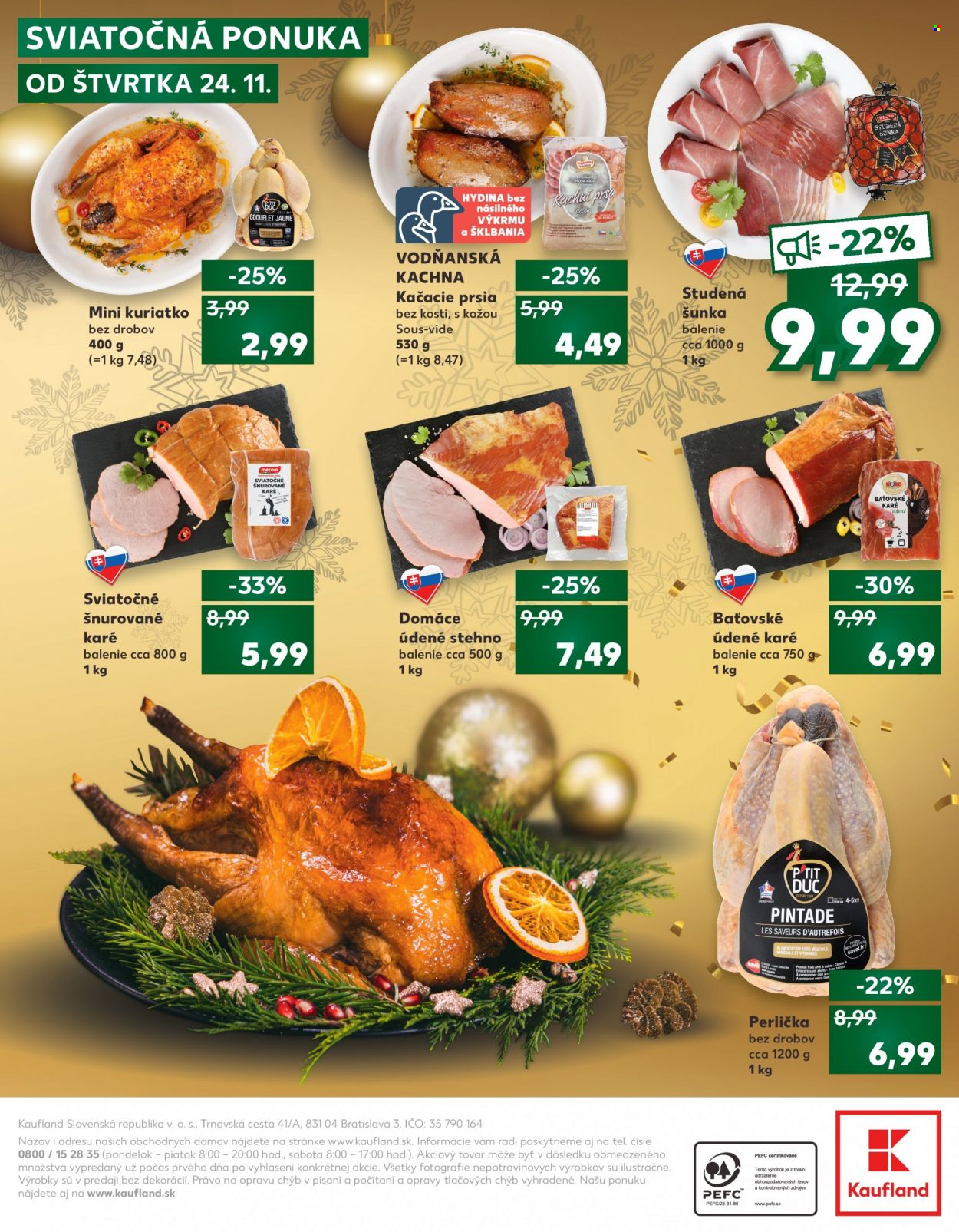 Leták Kaufland - 24.11.2022 - 24.12.2022. Strana 24