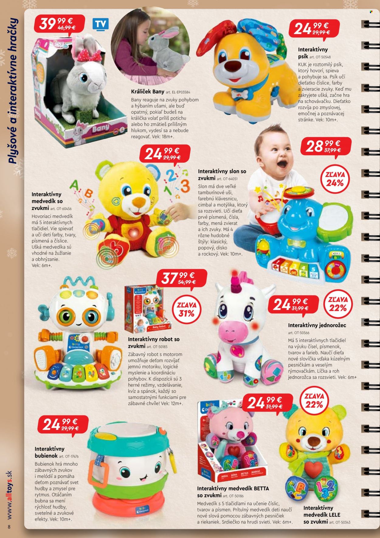 Leták Alltoys - 10.10.2022 - 31.12.2022. Strana 8