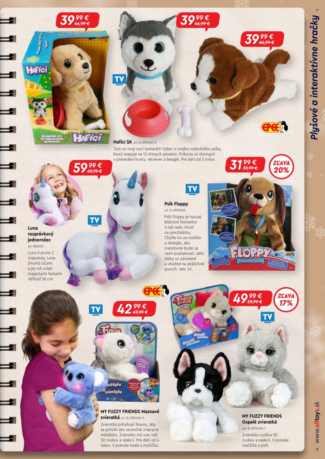 Leták Alltoys - 10.10.2022 - 31.12.2022. Strana 9