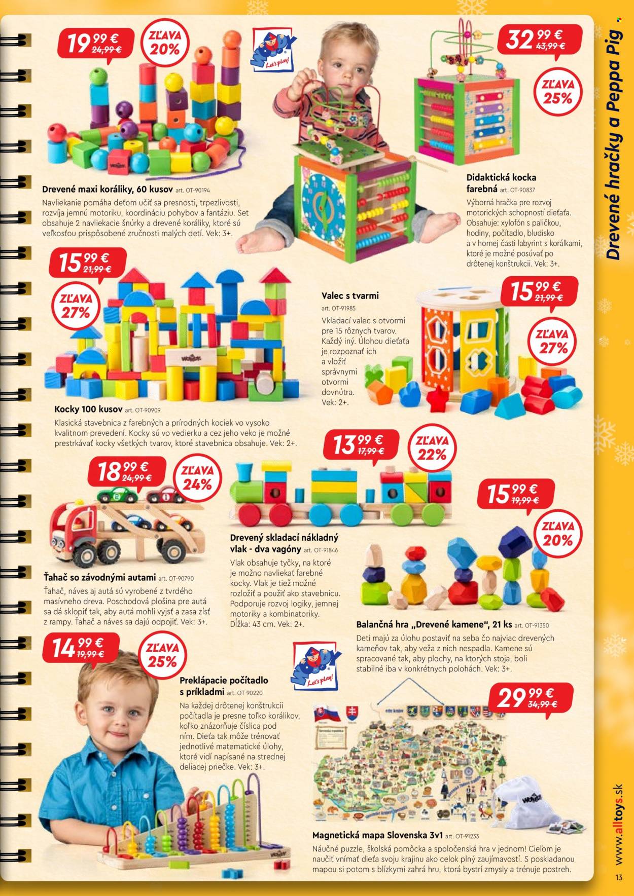 Leták Alltoys - 10.10.2022 - 31.12.2022. Strana 13