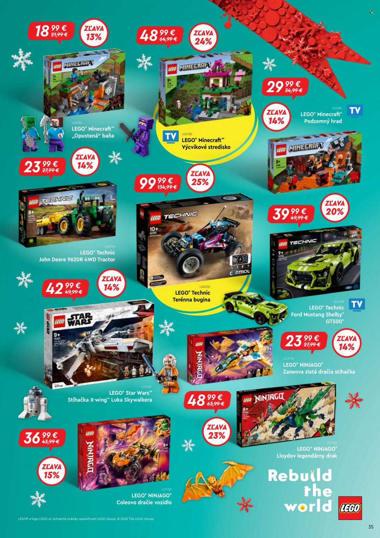 Leták Alltoys - 10.10.2022 - 31.12.2022. Strana 35
