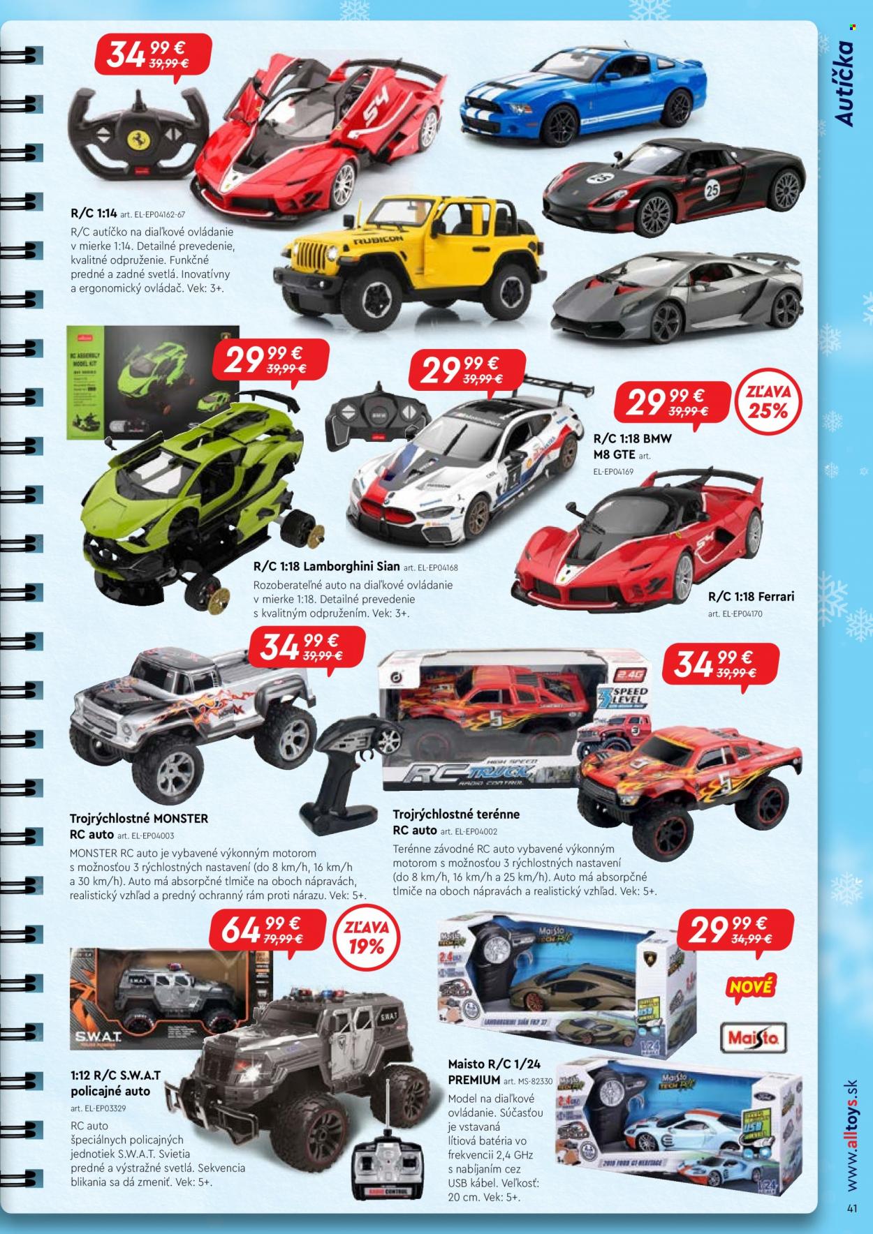 Leták Alltoys - 10.10.2022 - 31.12.2022. Strana 41