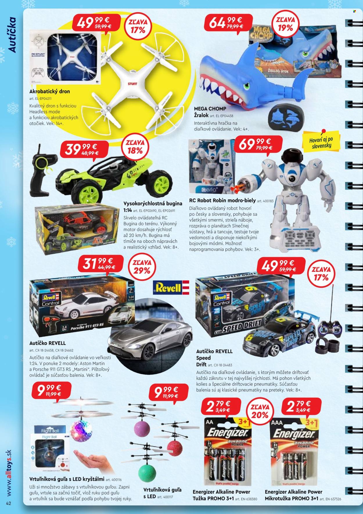 Leták Alltoys - 10.10.2022 - 31.12.2022. Strana 42