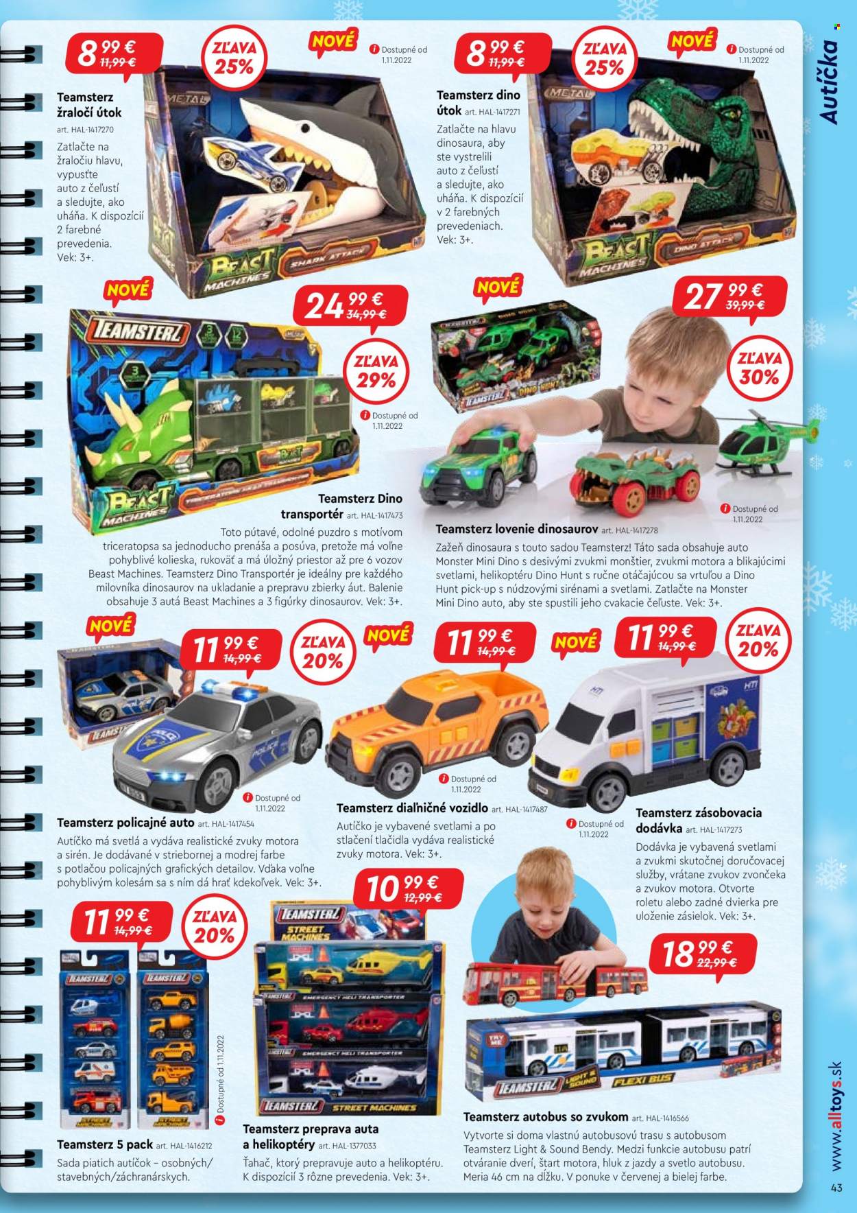 Leták Alltoys - 10.10.2022 - 31.12.2022. Strana 43