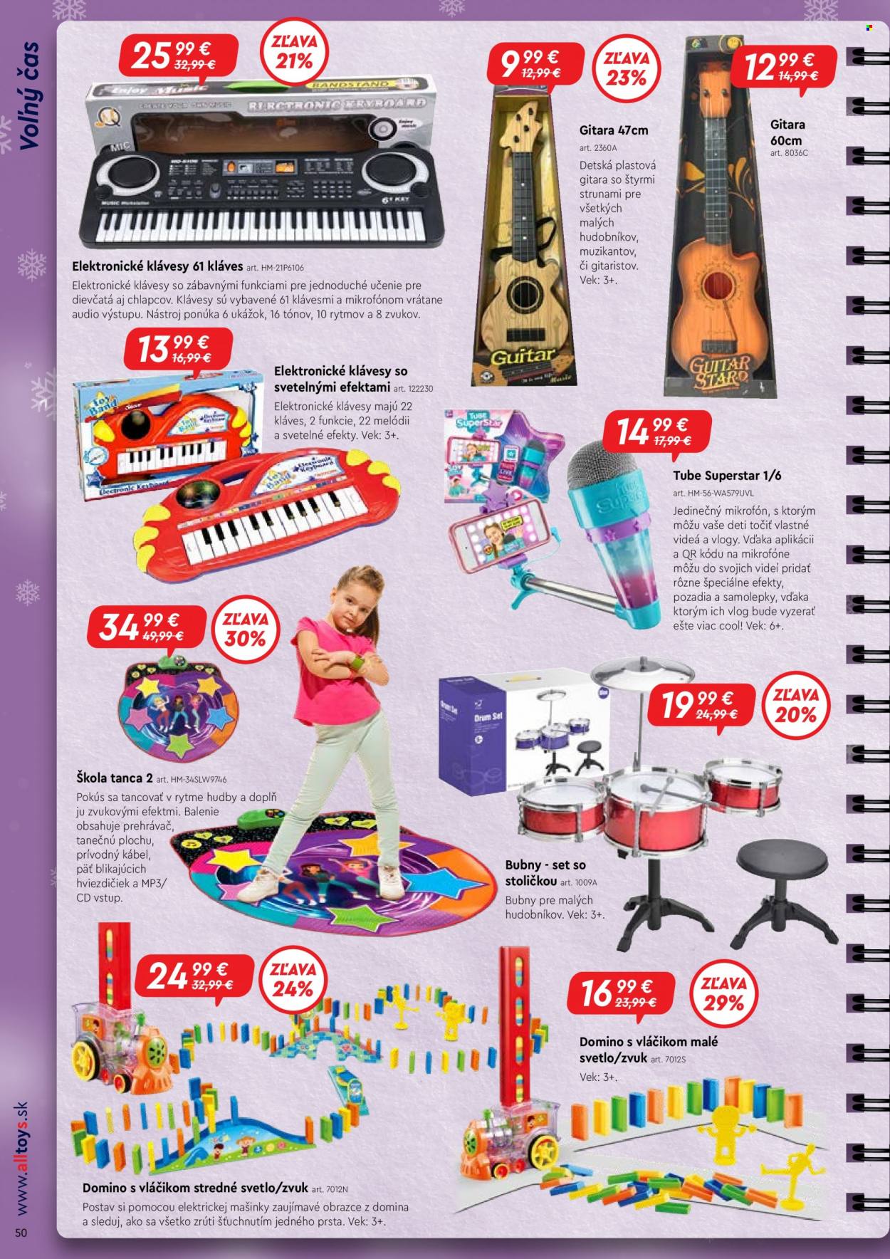 Leták Alltoys - 10.10.2022 - 31.12.2022. Strana 50