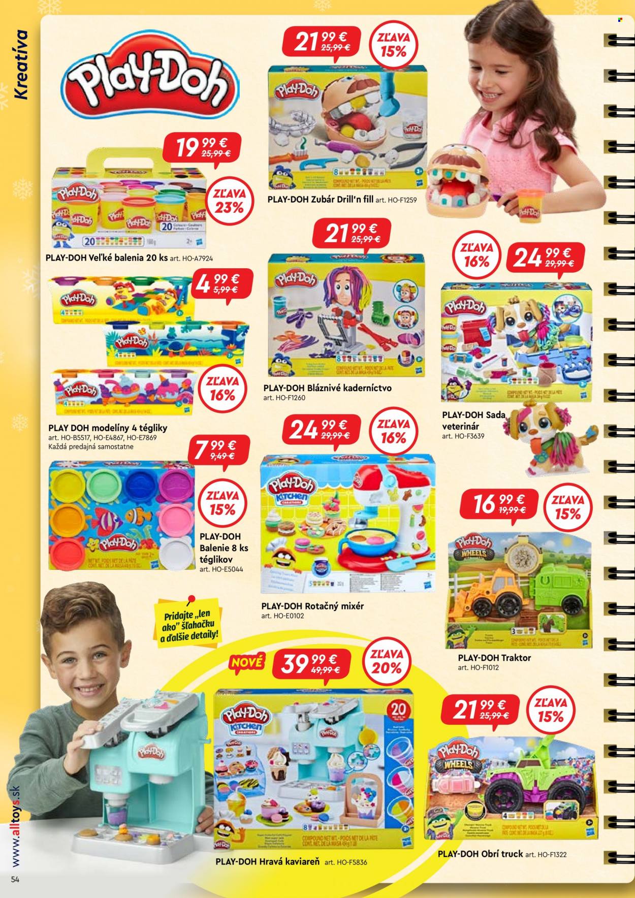 Leták Alltoys - 10.10.2022 - 31.12.2022. Strana 54