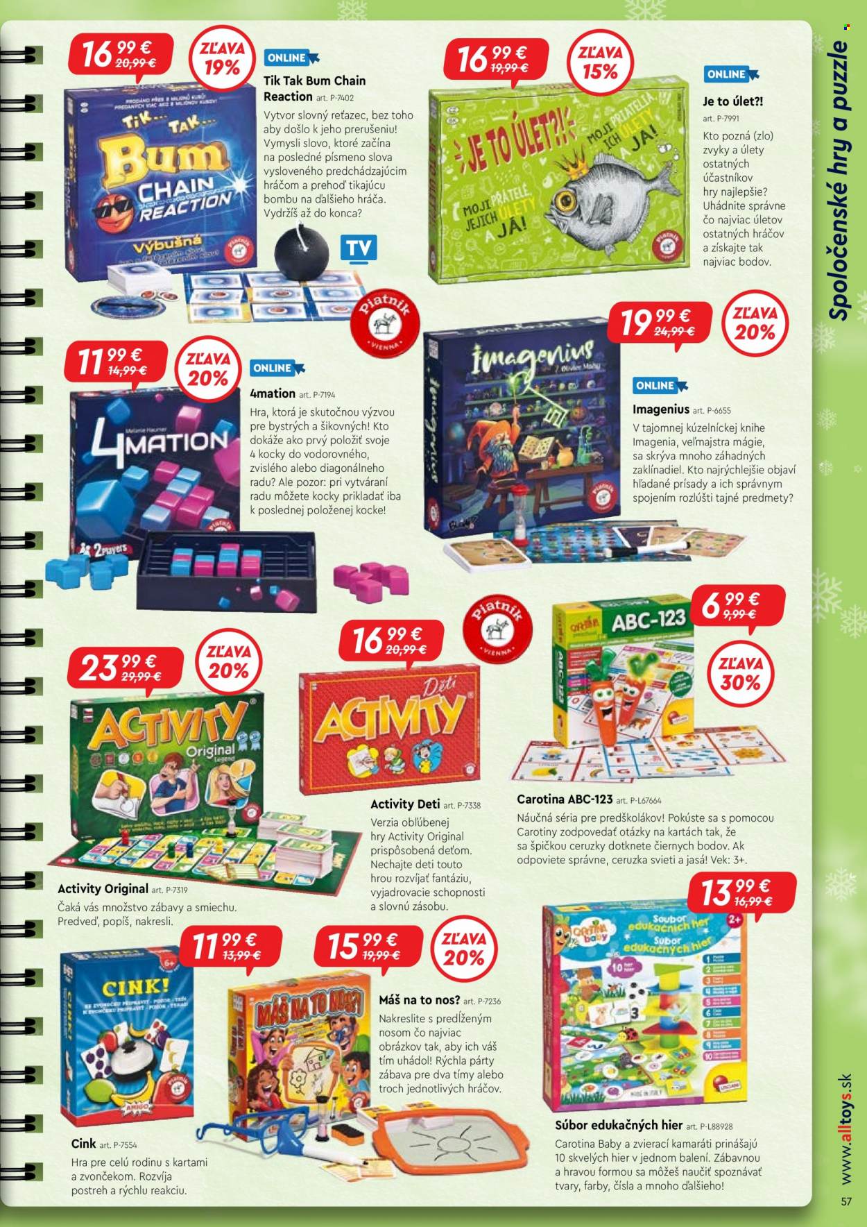 Leták Alltoys - 10.10.2022 - 31.12.2022. Strana 57
