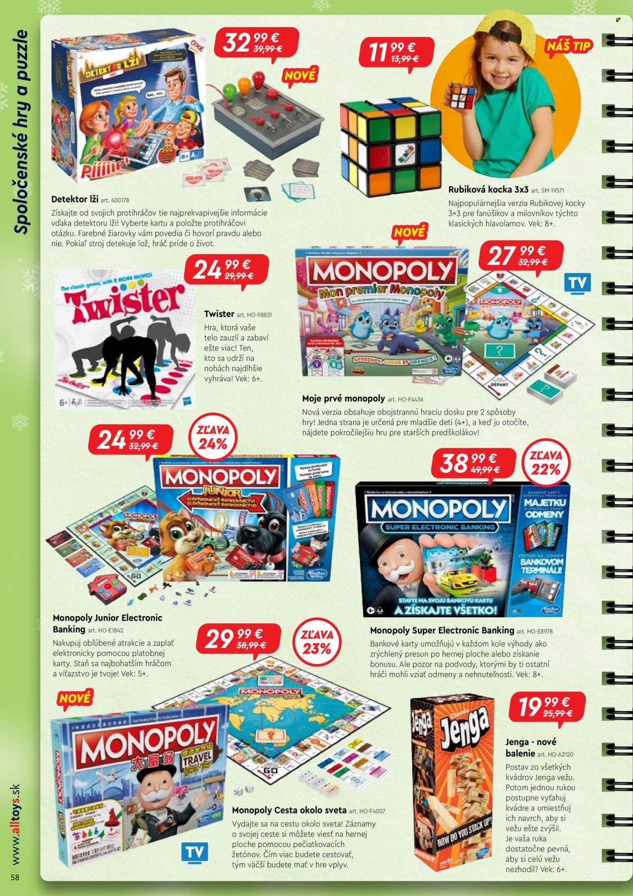 Leták Alltoys - 10.10.2022 - 31.12.2022. Strana 58