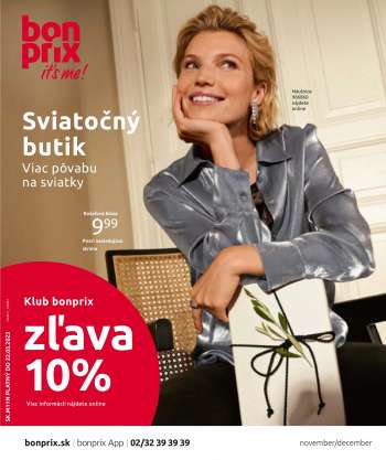 Leták Bonprix - 22.11.2022 - 22.5.2023.