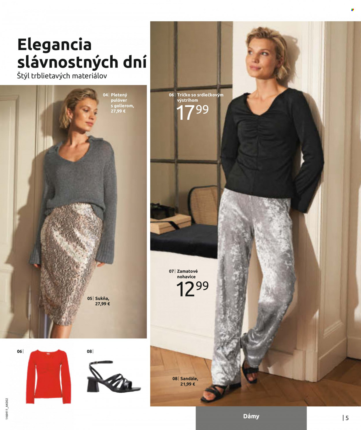 Leták Bonprix - 22.11.2022 - 22.4.2023. Strana 7