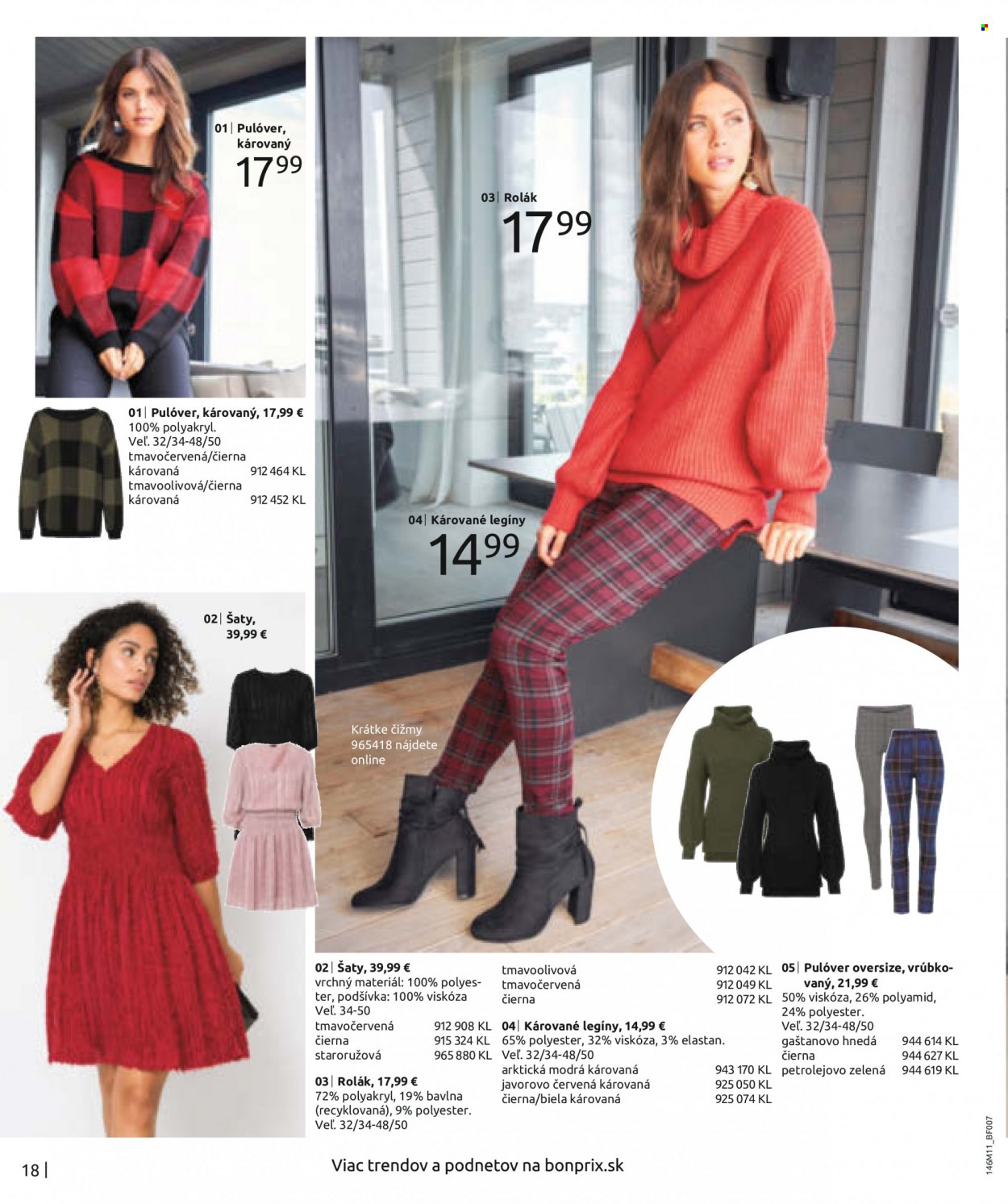 Leták Bonprix - 22.11.2022 - 22.4.2023. Strana 20