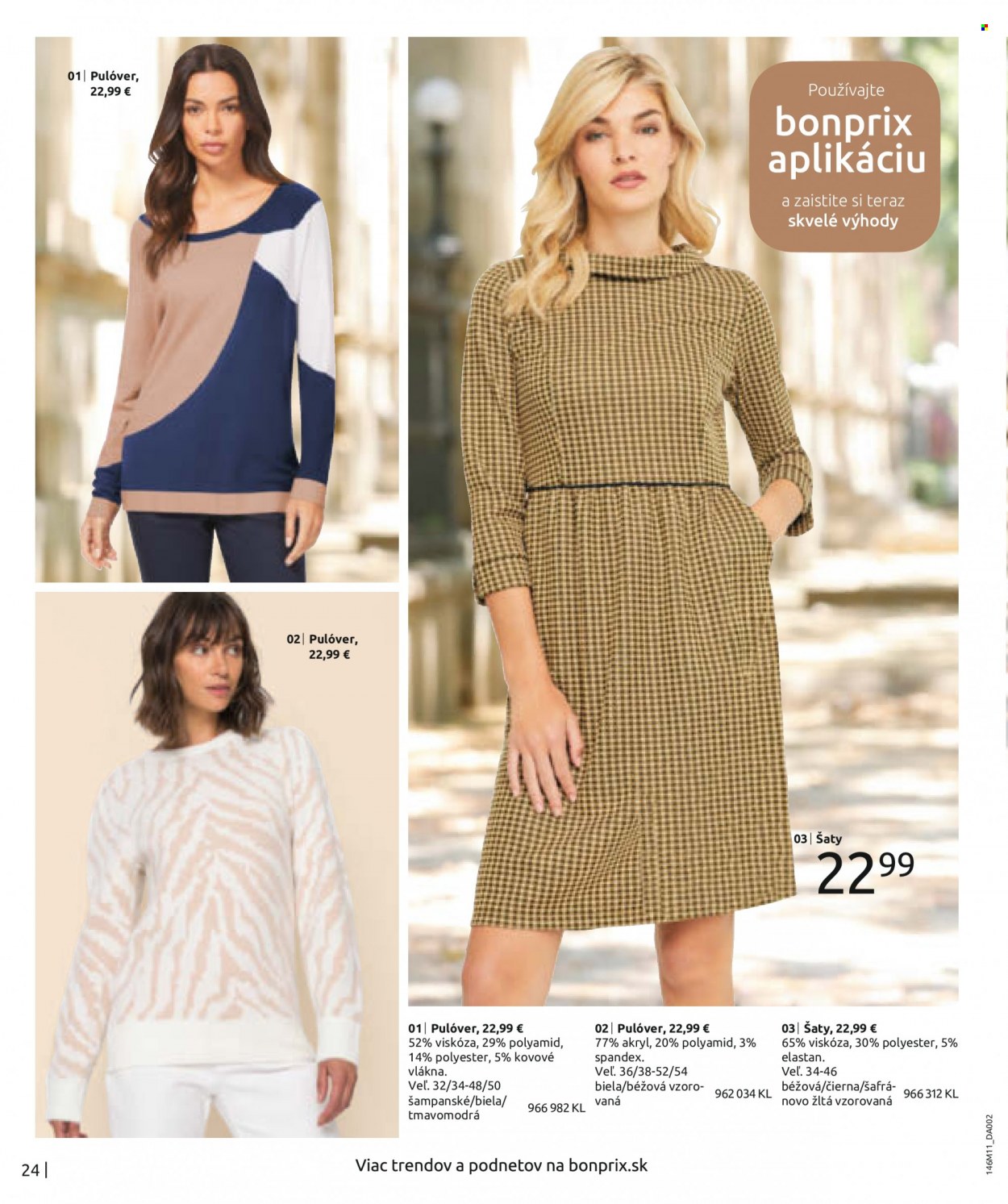 Leták Bonprix - 22.11.2022 - 22.4.2023. Strana 26
