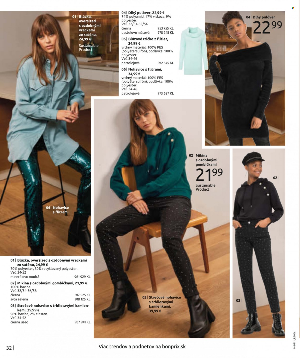 Leták Bonprix - 22.11.2022 - 22.4.2023. Strana 34