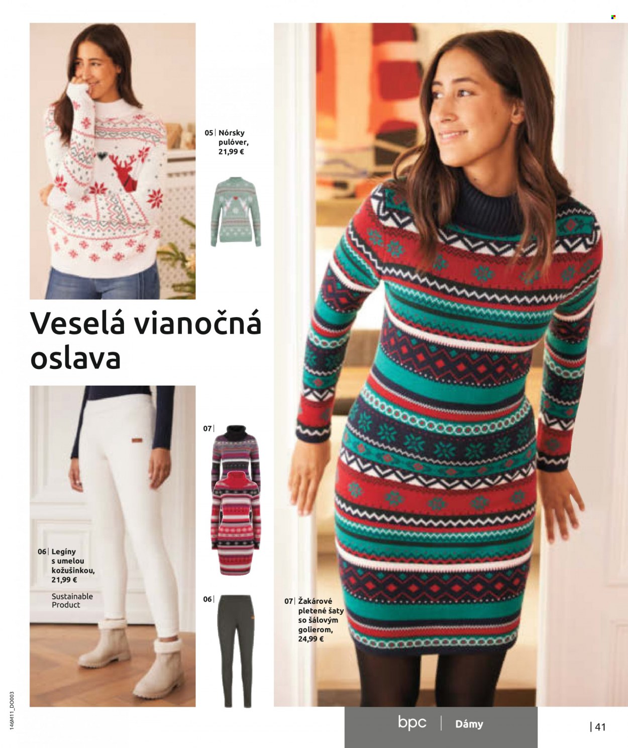 Leták Bonprix - 22.11.2022 - 22.4.2023. Strana 43