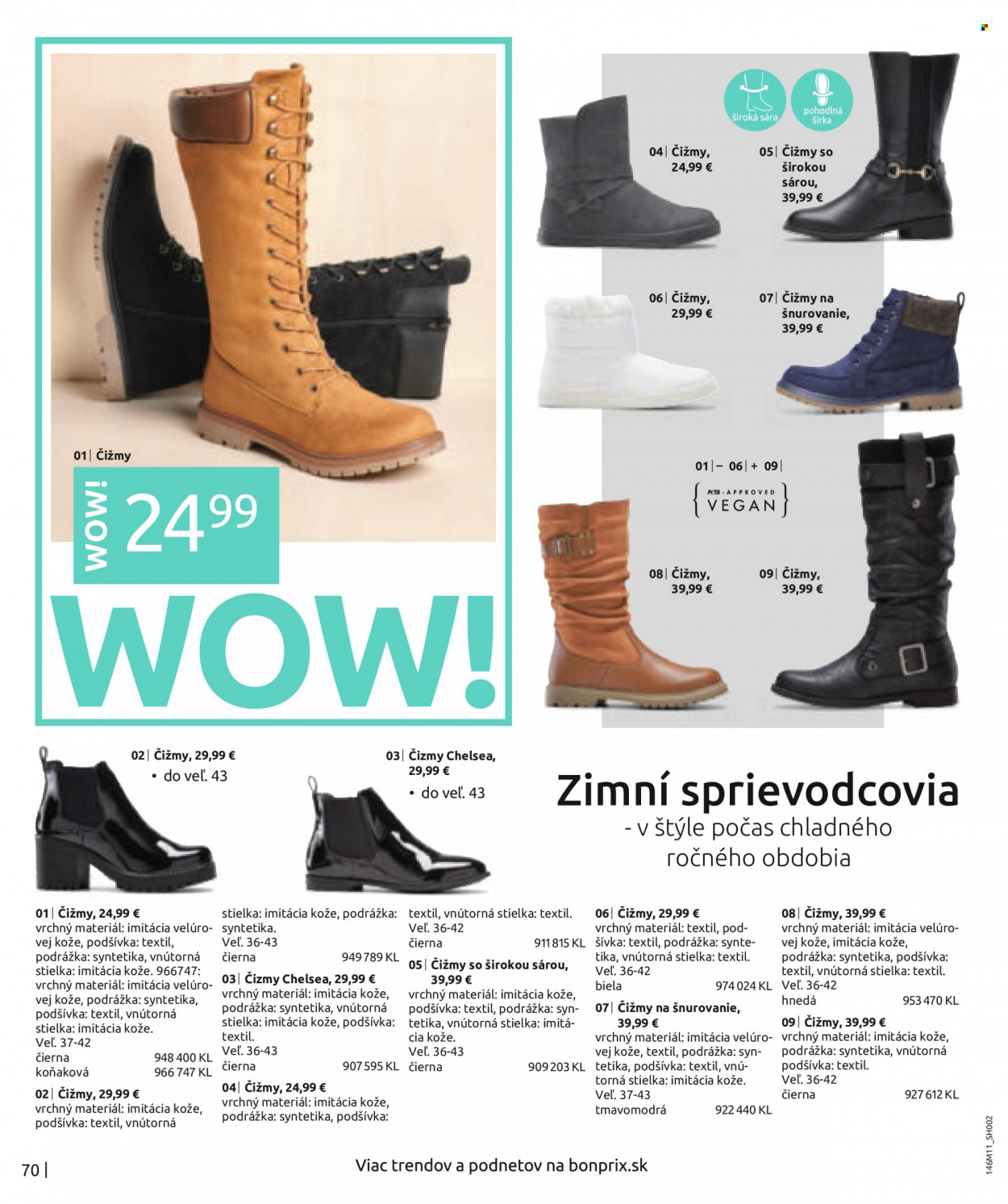Leták Bonprix - 22.11.2022 - 22.4.2023. Strana 72