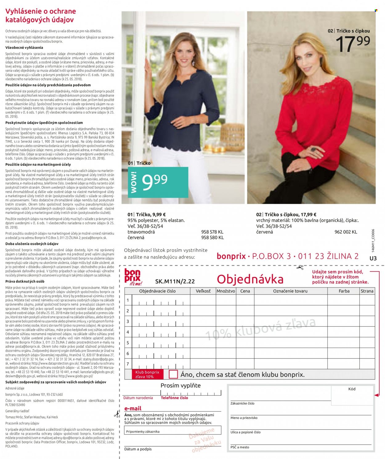 Leták Bonprix - 22.11.2022 - 22.4.2023. Strana 99