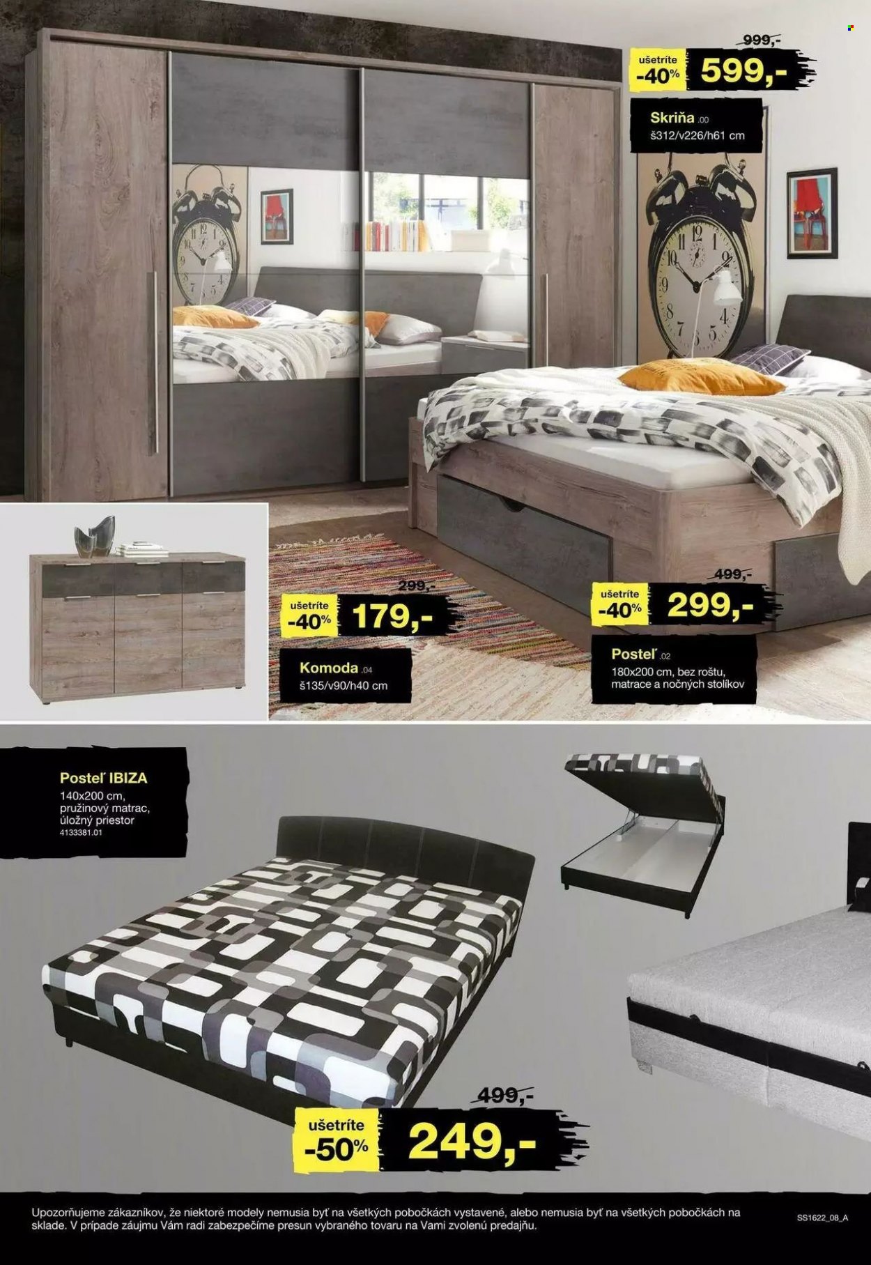 Leták Sconto nábytok - 14.11.2022 - 30.11.2022. Strana 8