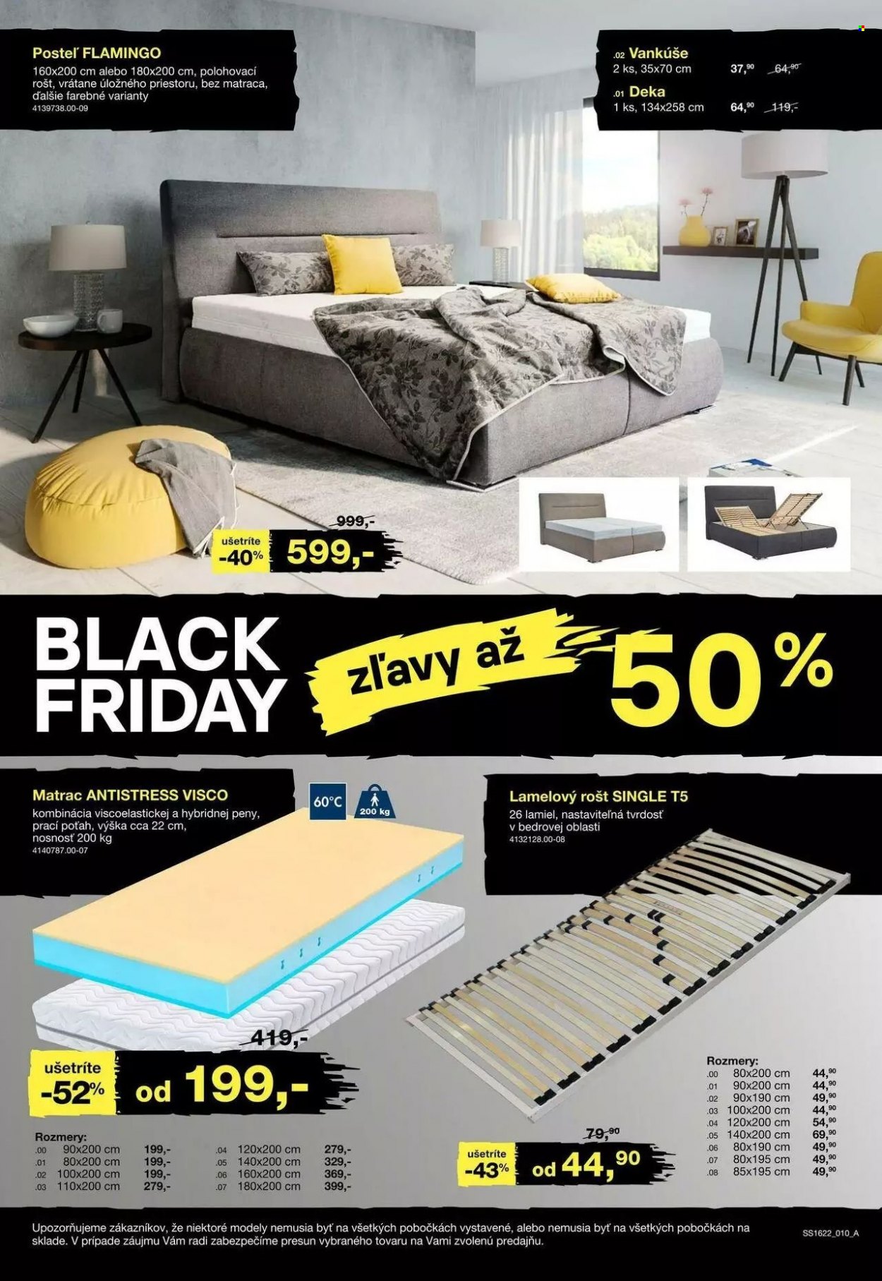 Leták Sconto nábytok - 14.11.2022 - 30.11.2022. Strana 10