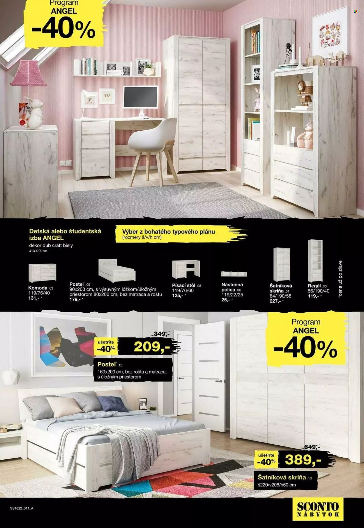 Leták Sconto nábytok - 14.11.2022 - 30.11.2022. Strana 11