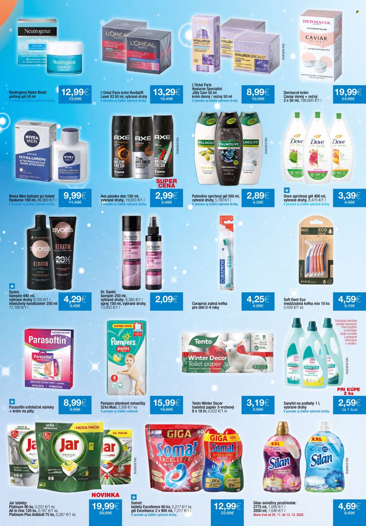 Leták 101 Drogerie - 23.11.2022 - 13.12.2022. Strana 9