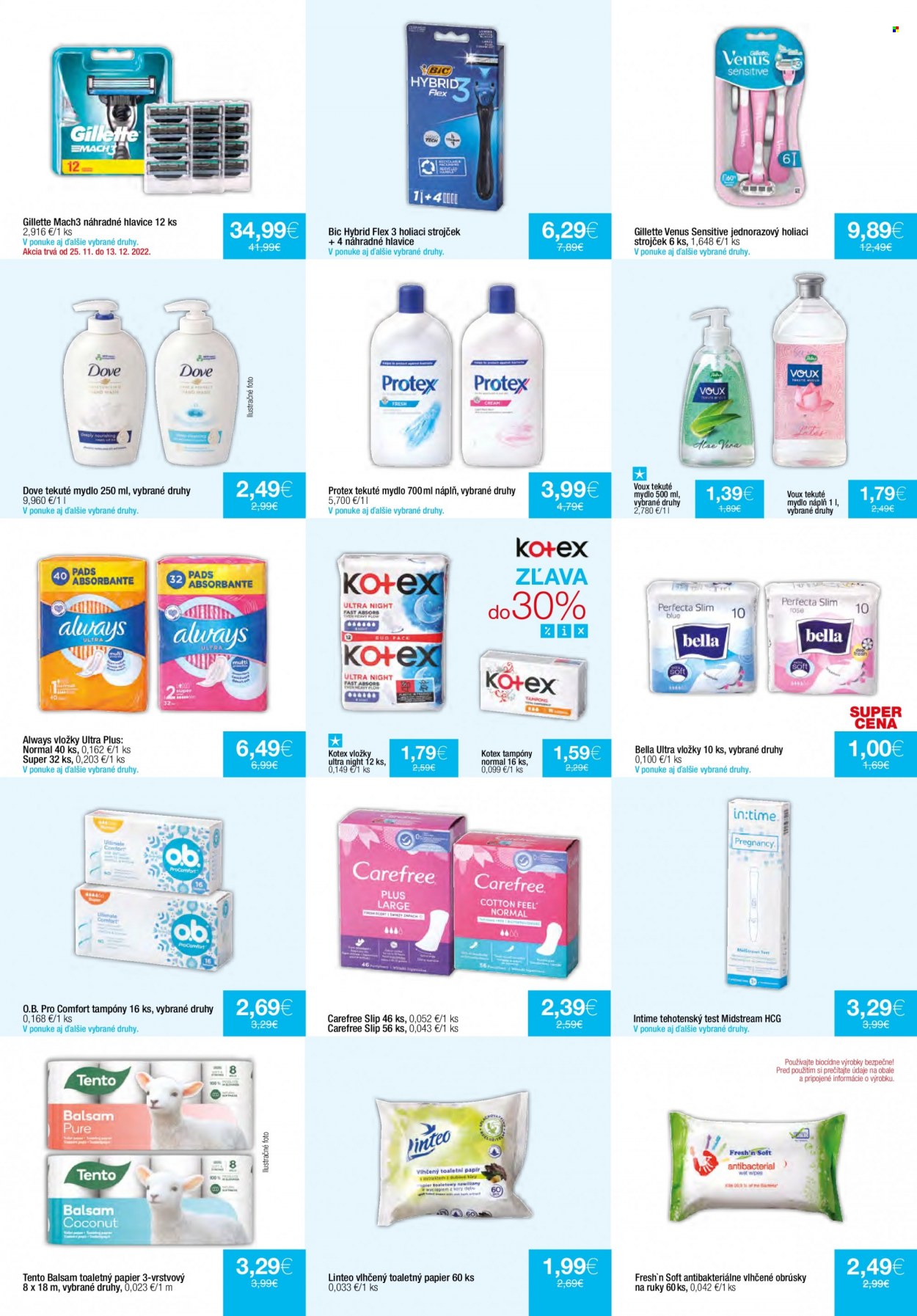 Leták 101 Drogerie - 23.11.2022 - 13.12.2022. Strana 10