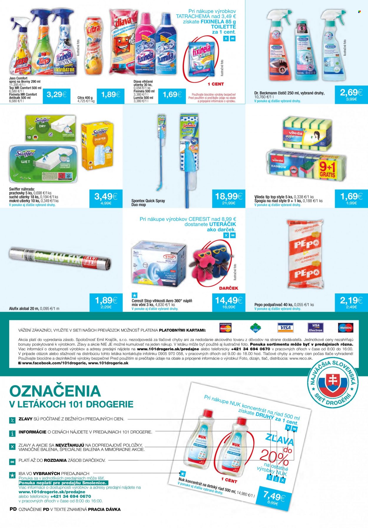 Leták 101 Drogerie - 23.11.2022 - 13.12.2022. Strana 11
