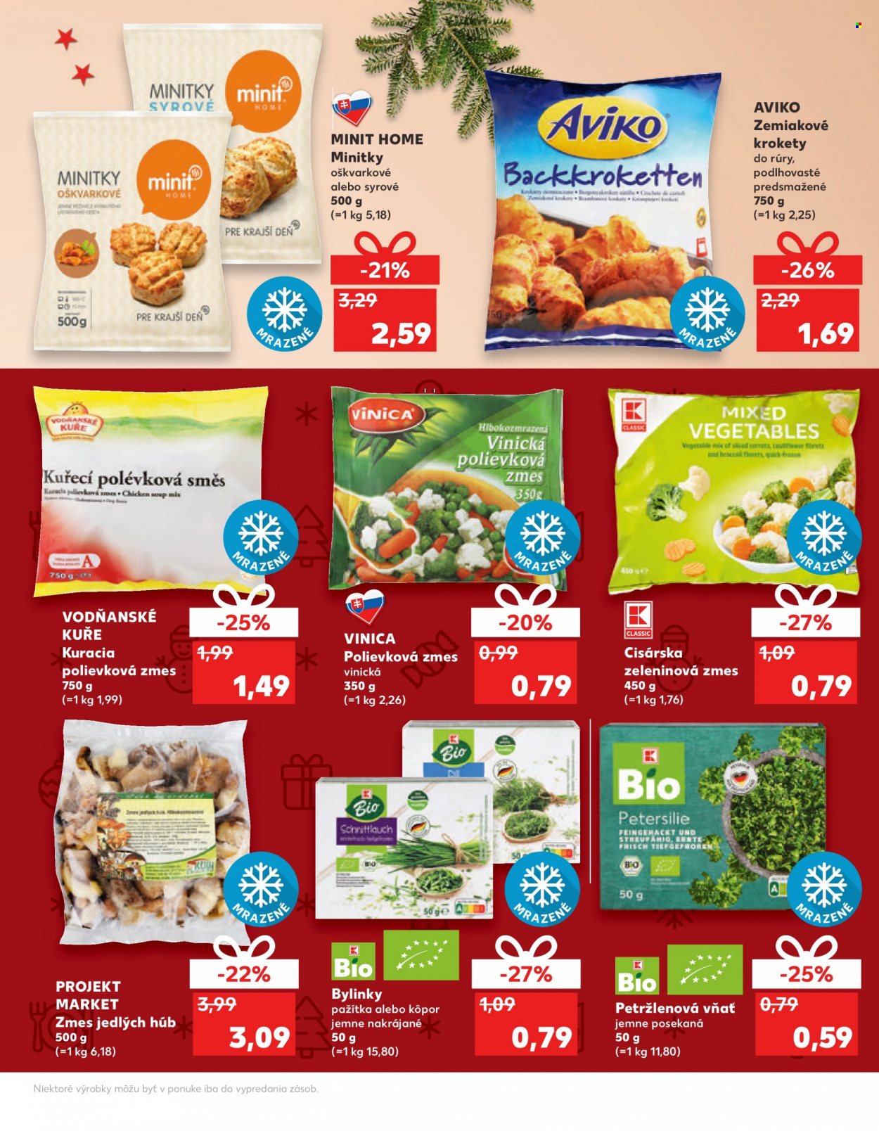 Leták Kaufland - 24.11.2022 - 30.11.2022. Strana 3