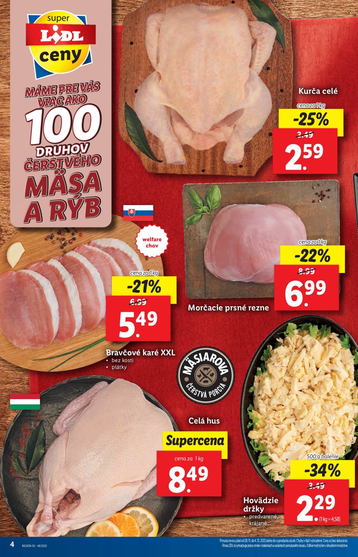 Leták Lidl - 28.11.2022 - 4.12.2022. Strana 4