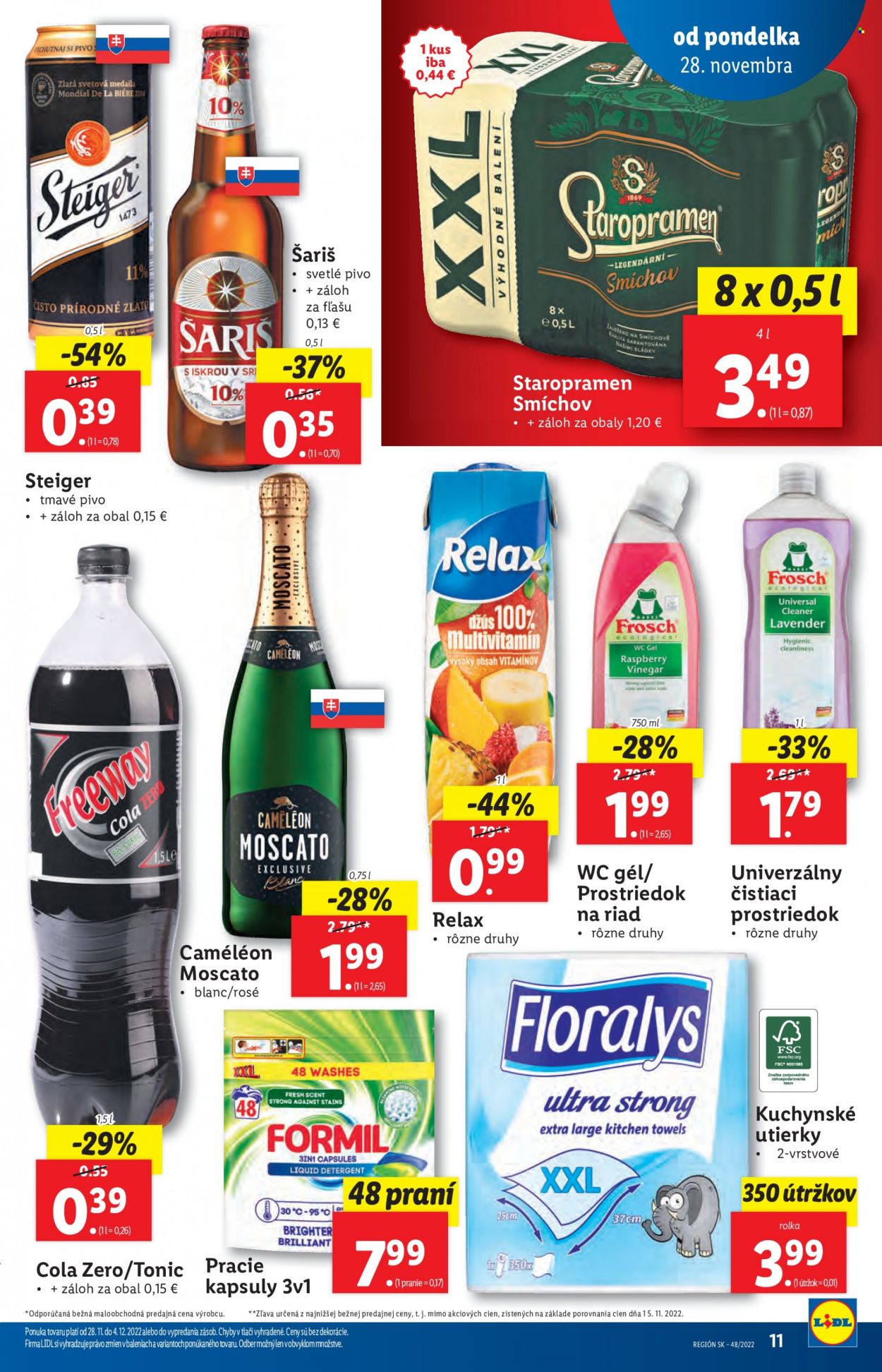 Leták Lidl - 28.11.2022 - 4.12.2022. Strana 11