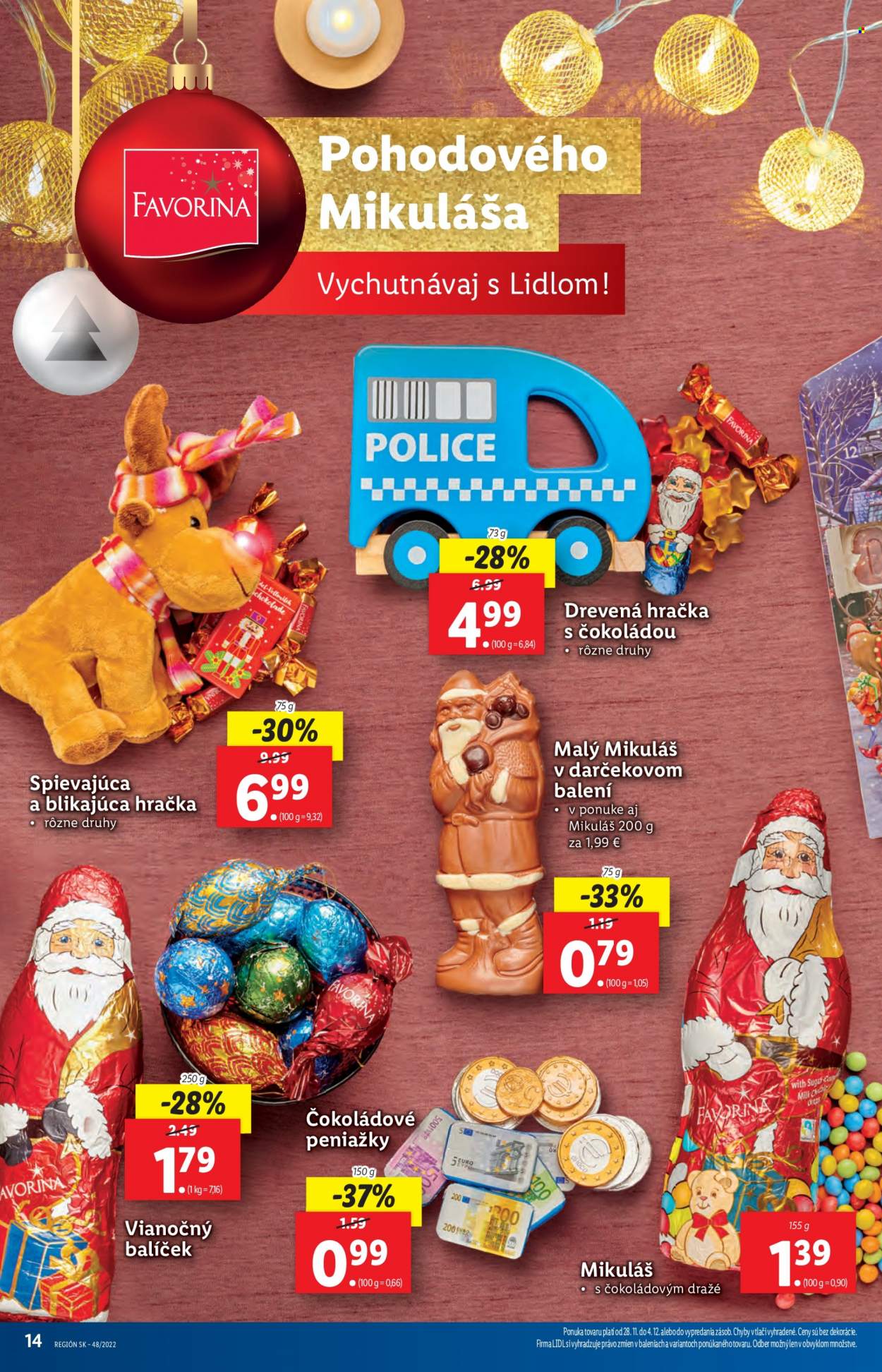 Leták Lidl - 28.11.2022 - 4.12.2022. Strana 14
