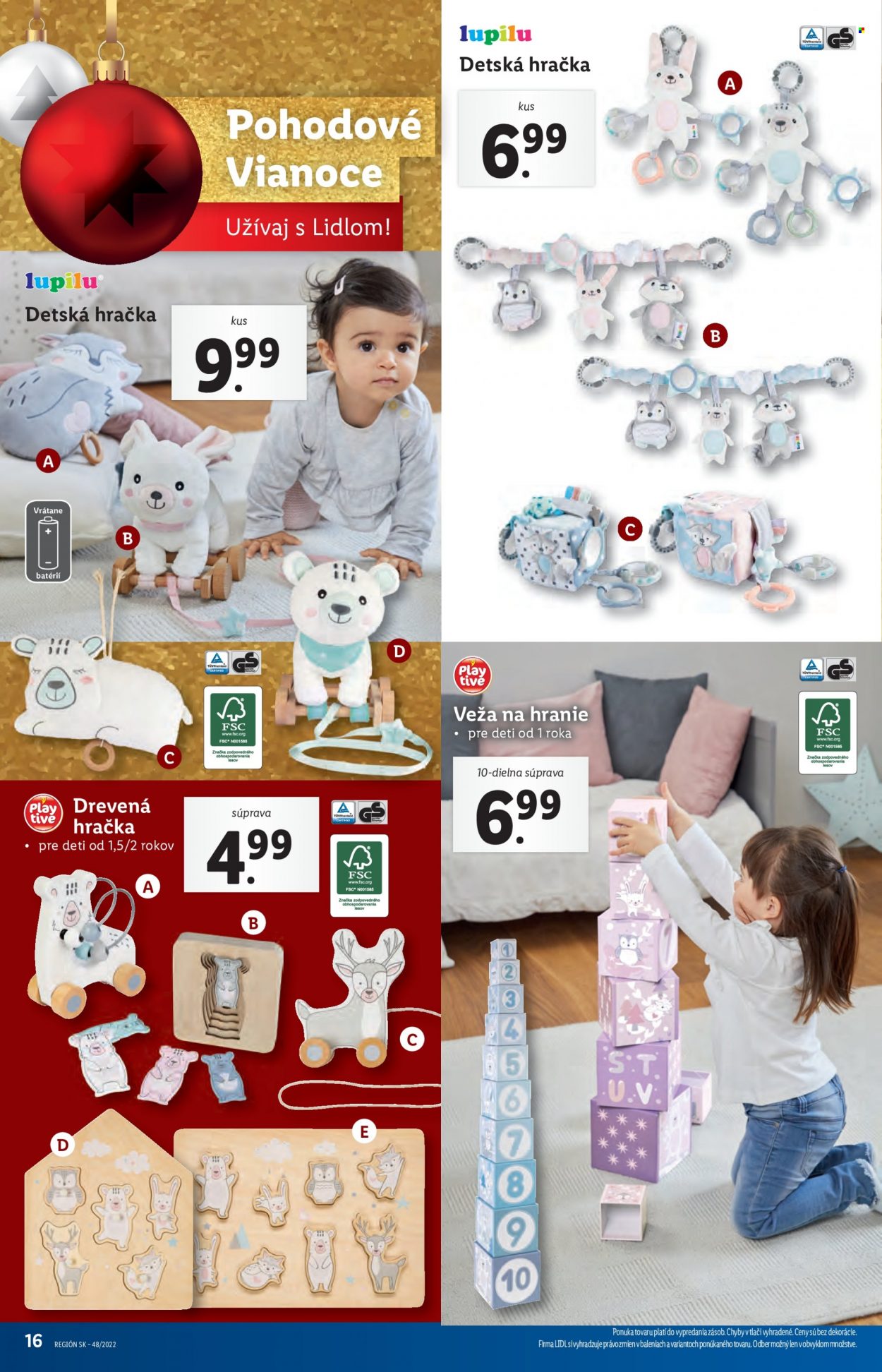 Leták Lidl - 28.11.2022 - 4.12.2022. Strana 16