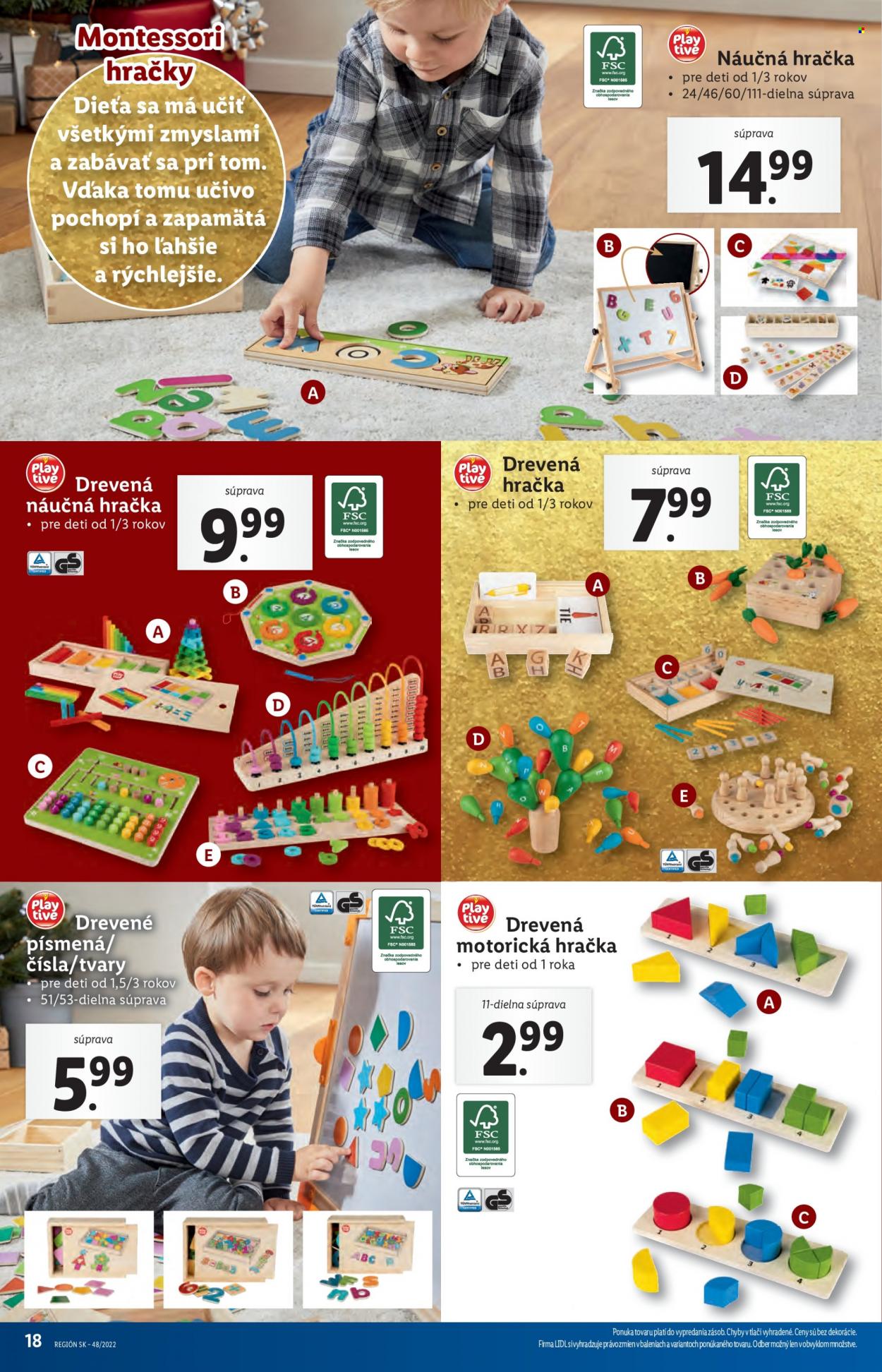 Leták Lidl - 28.11.2022 - 4.12.2022. Strana 18