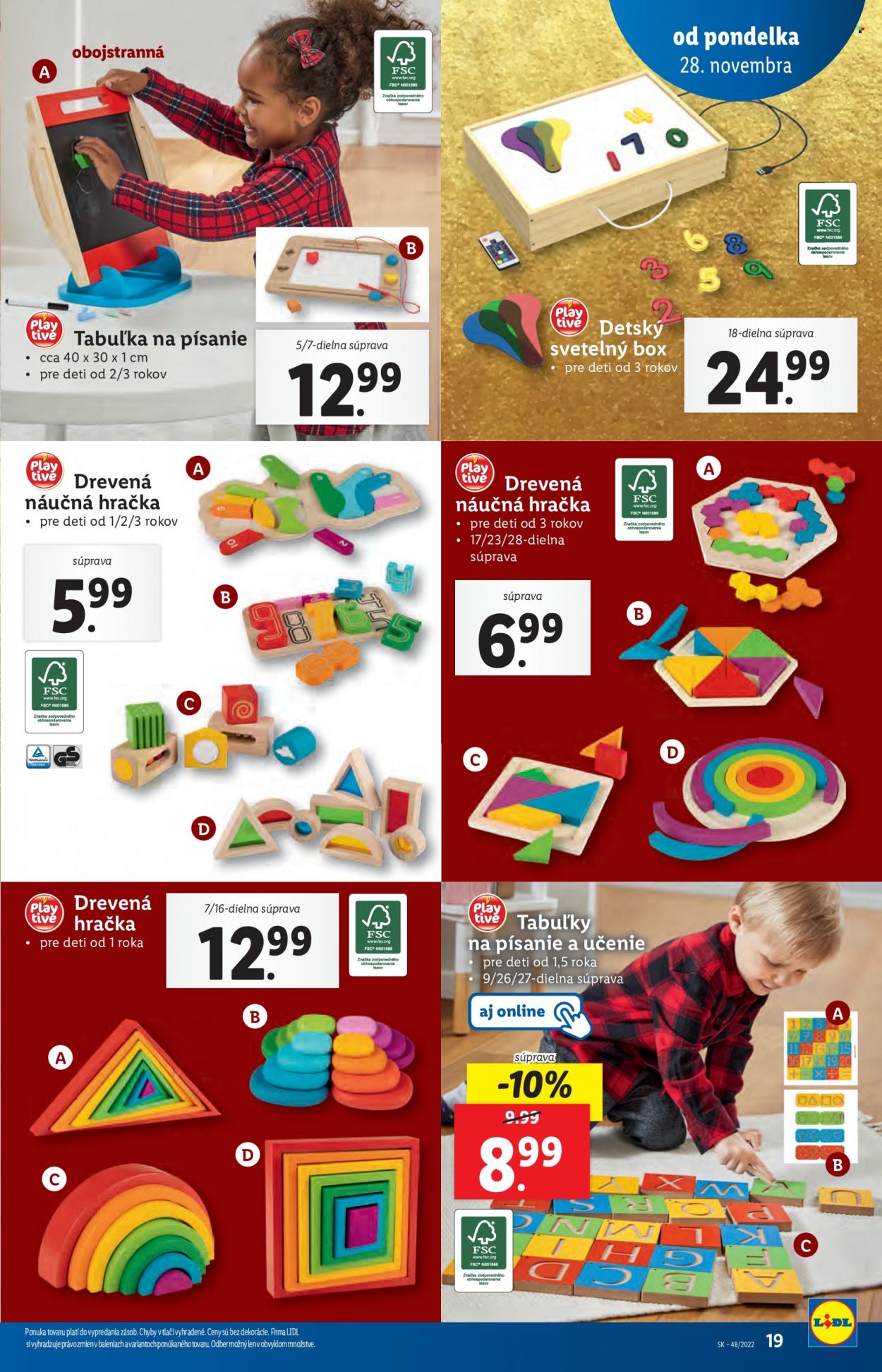 Leták Lidl - 28.11.2022 - 4.12.2022. Strana 19