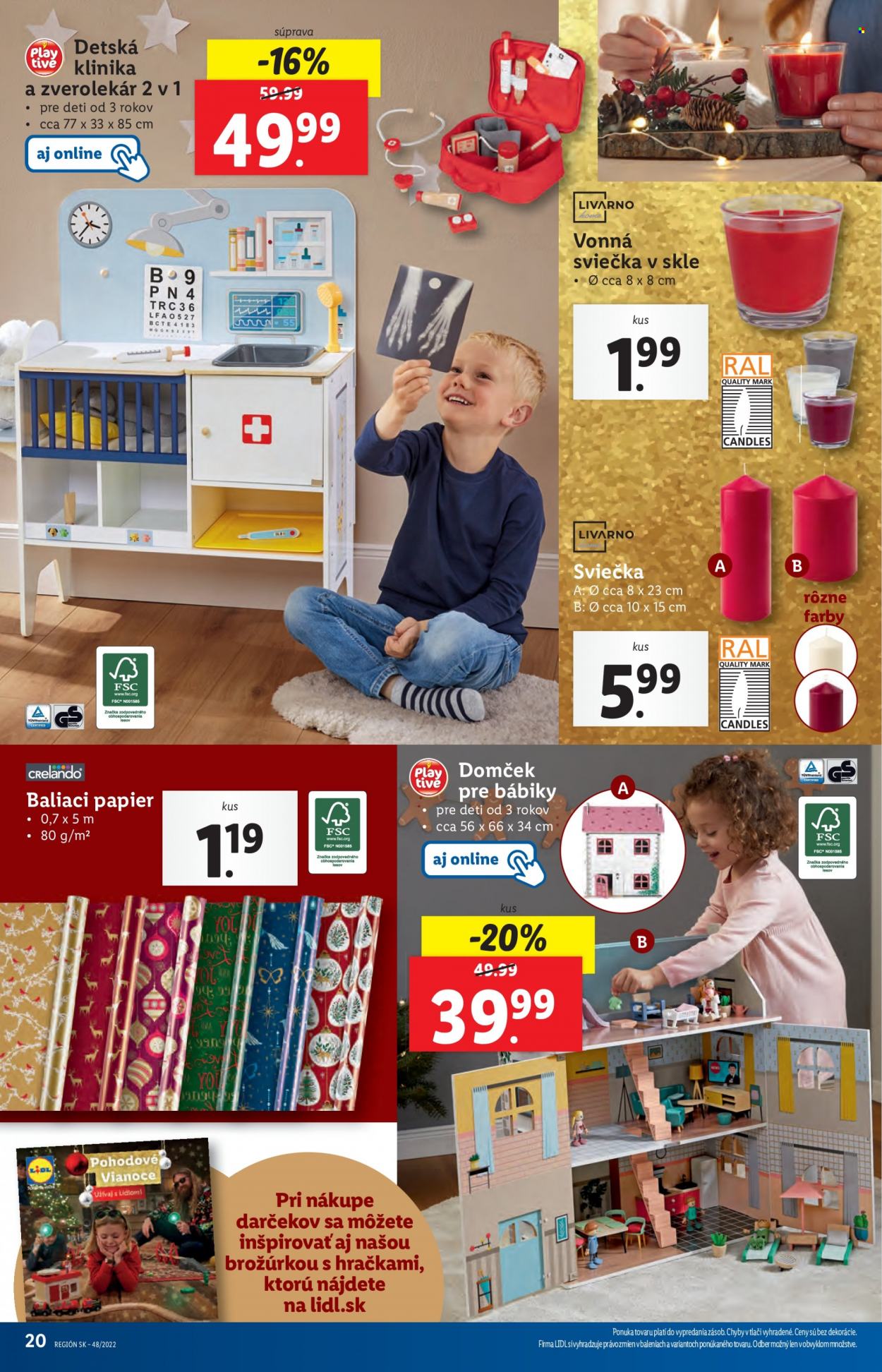 Leták Lidl - 28.11.2022 - 4.12.2022. Strana 20