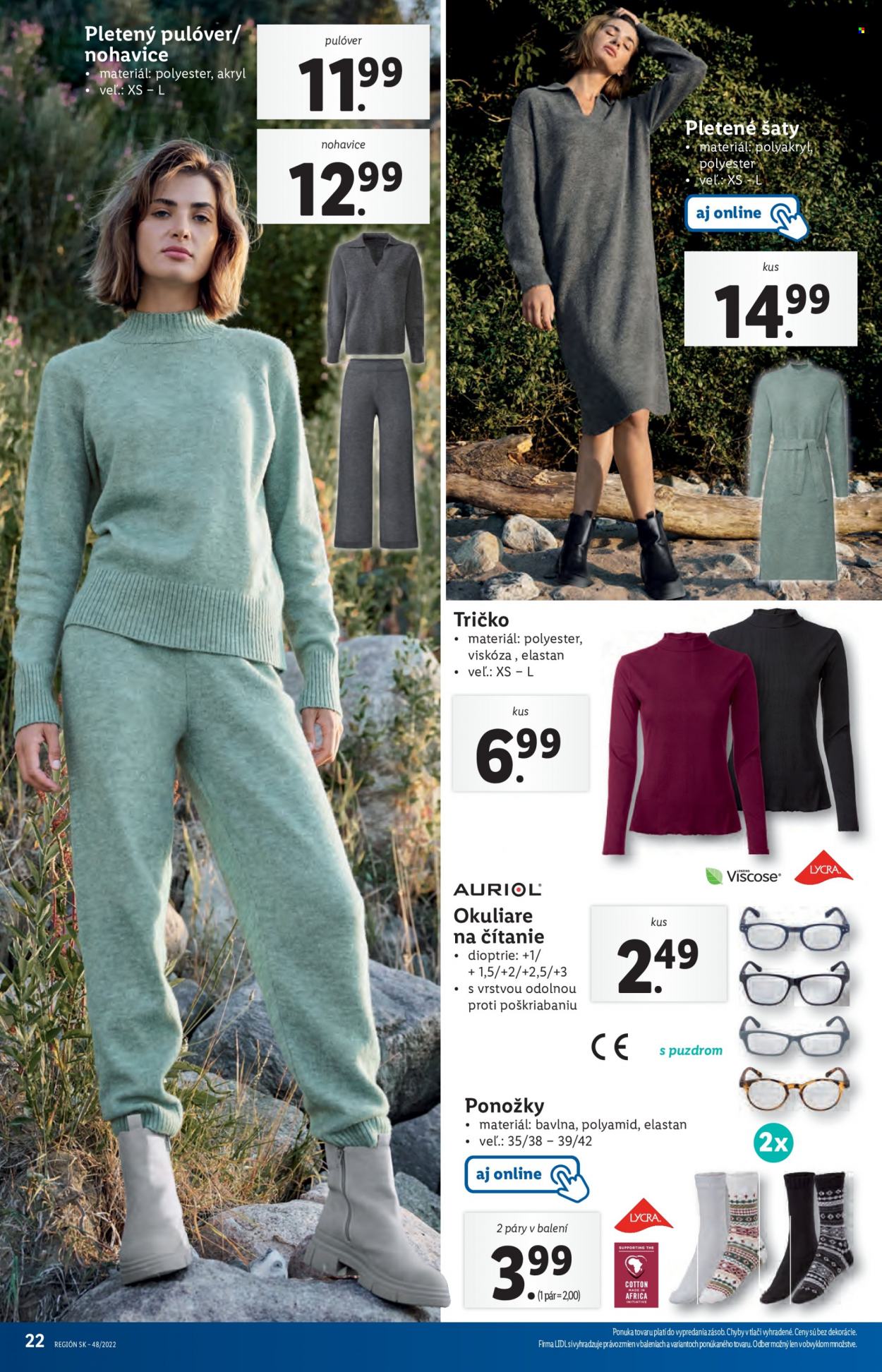 Leták Lidl - 28.11.2022 - 4.12.2022. Strana 22