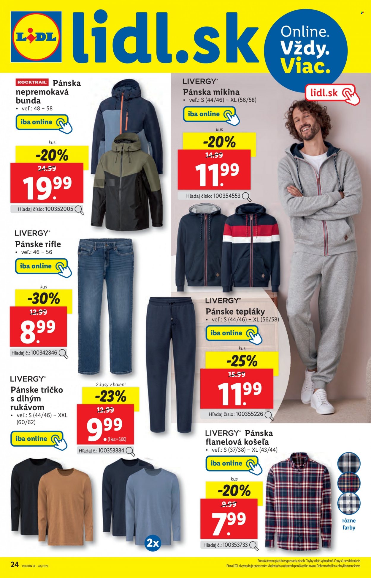Leták Lidl - 28.11.2022 - 4.12.2022. Strana 24