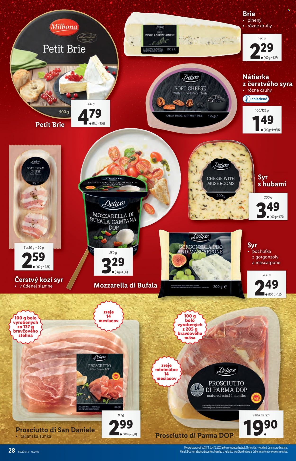 Leták Lidl - 28.11.2022 - 4.12.2022. Strana 28
