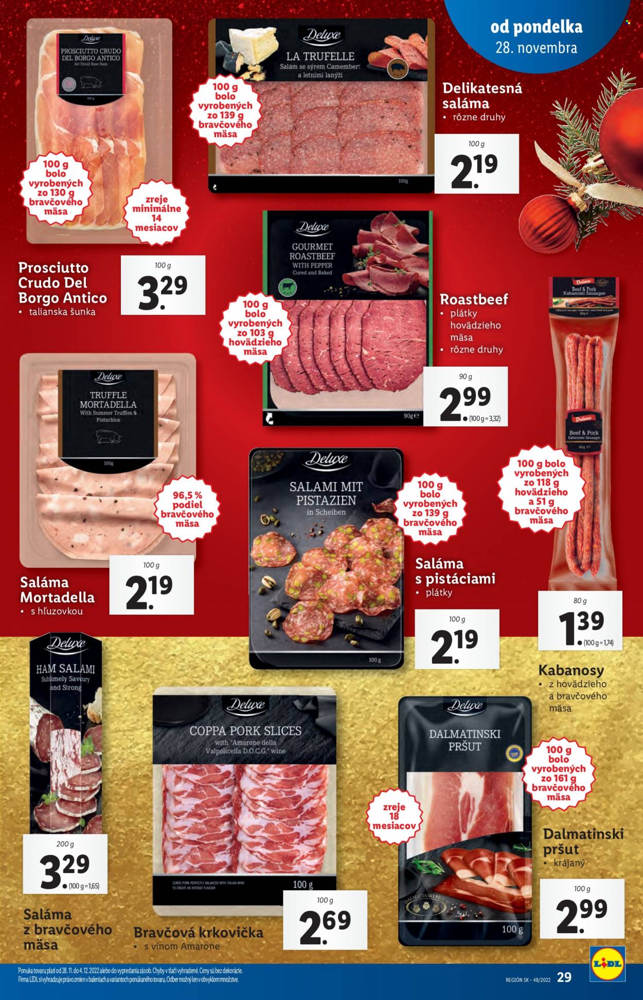 Leták Lidl - 28.11.2022 - 4.12.2022. Strana 29
