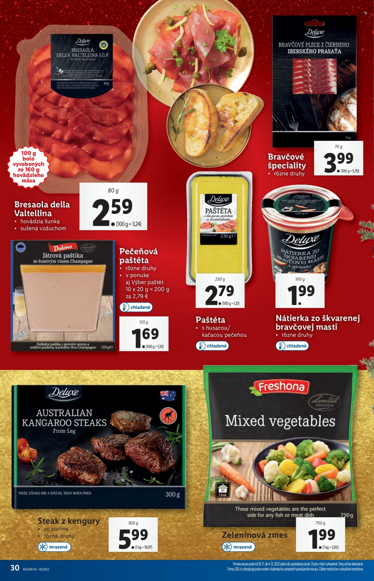 Leták Lidl - 28.11.2022 - 4.12.2022. Strana 30