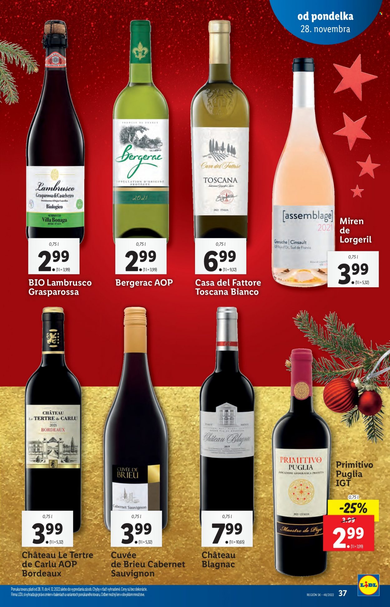 Leták Lidl - 28.11.2022 - 4.12.2022. Strana 37