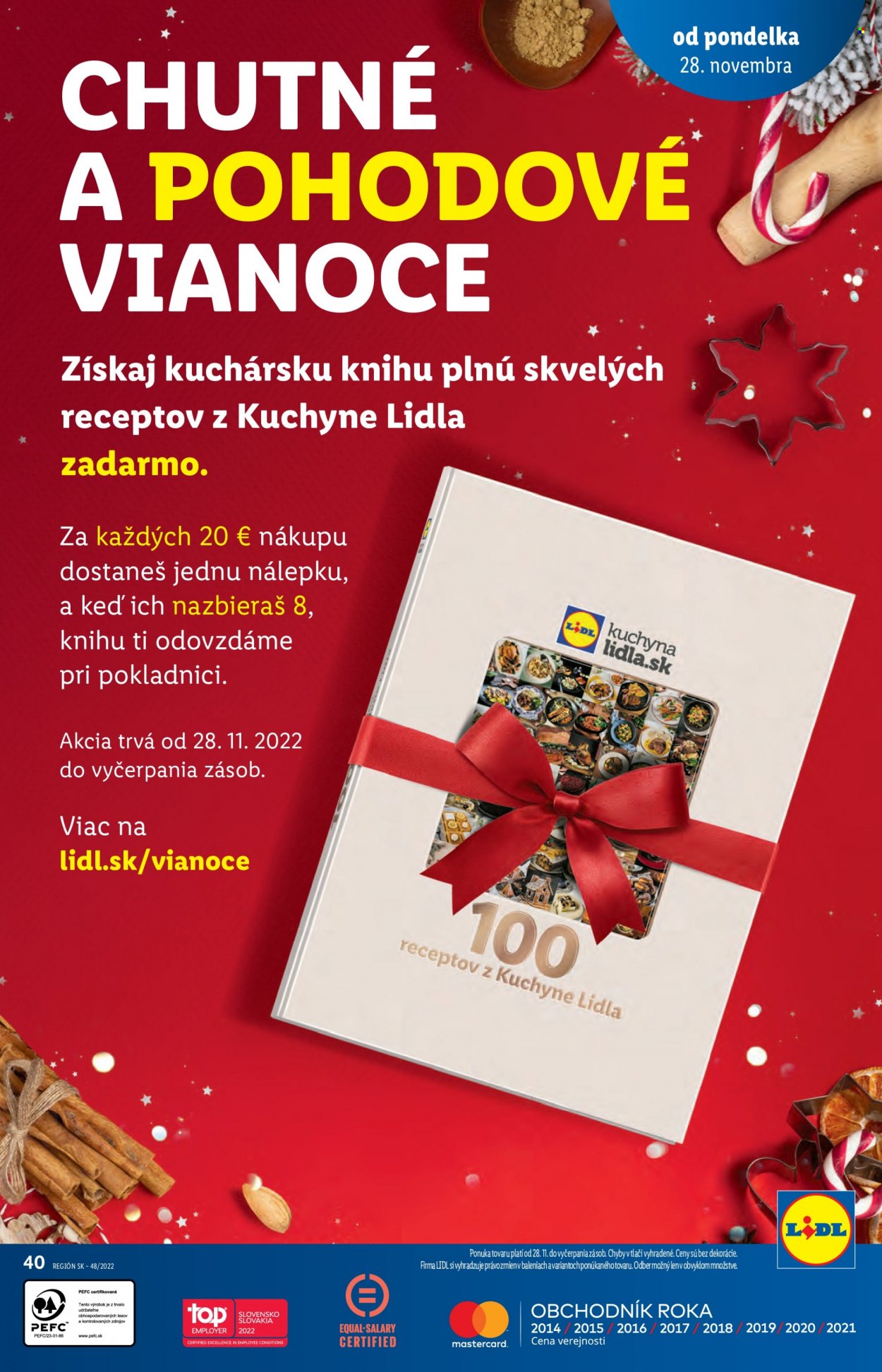 Leták Lidl - 28.11.2022 - 4.12.2022. Strana 40